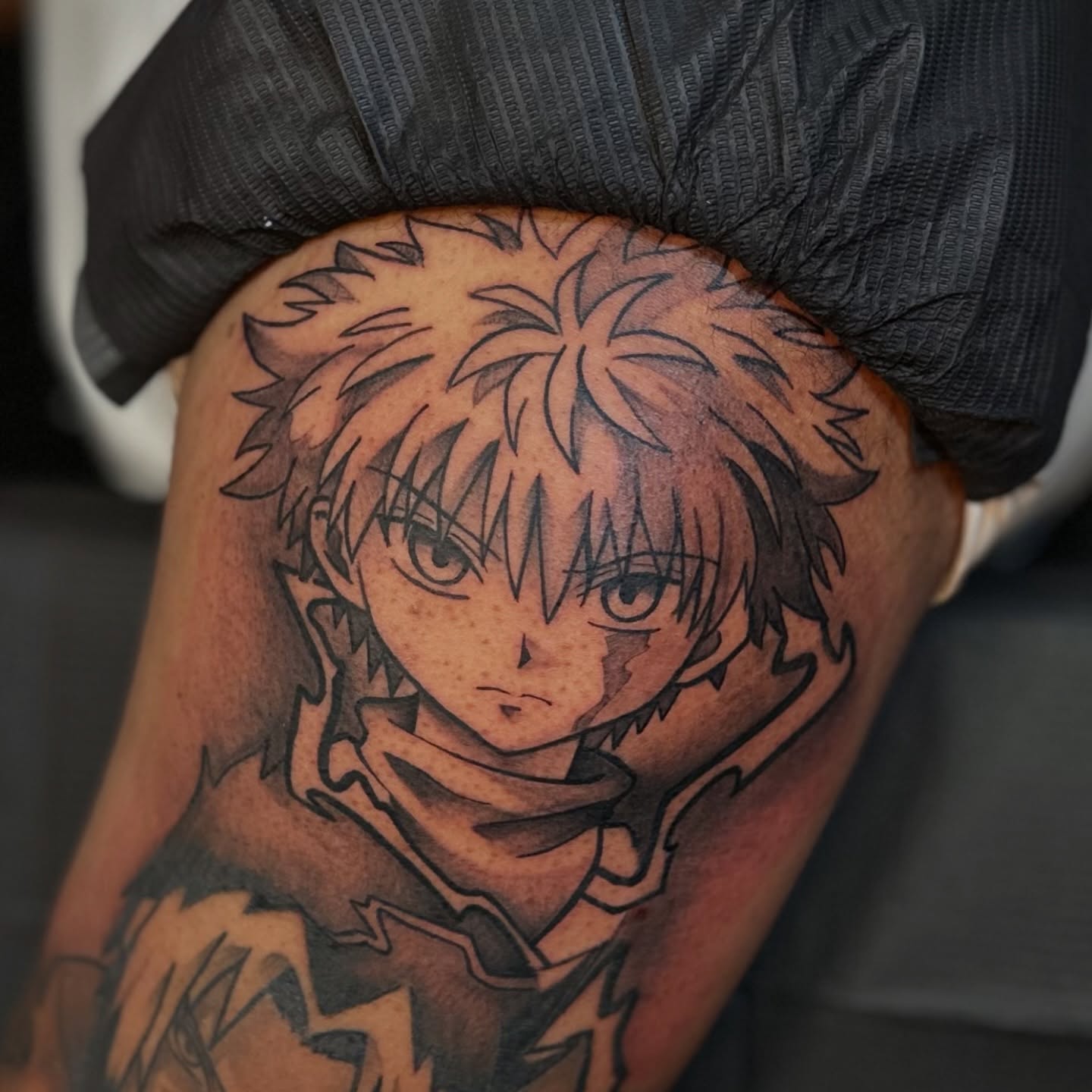 Tattoo by @tattoosbysinderella — anime