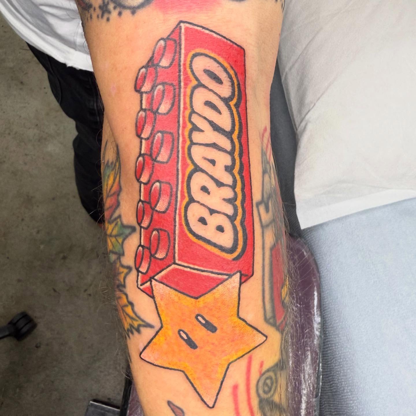 Tattoo by @terrymorgantattoos — american_traditional