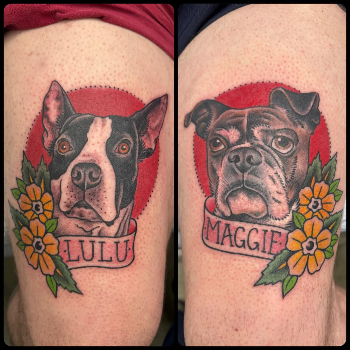Tattoo by @terrymorgantattoos — american_traditional, realism