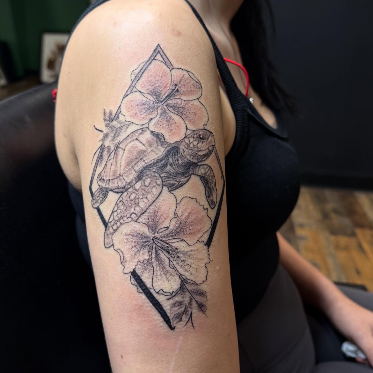 Tattoo by @tattoos_jefflively — black_and_grey, realism