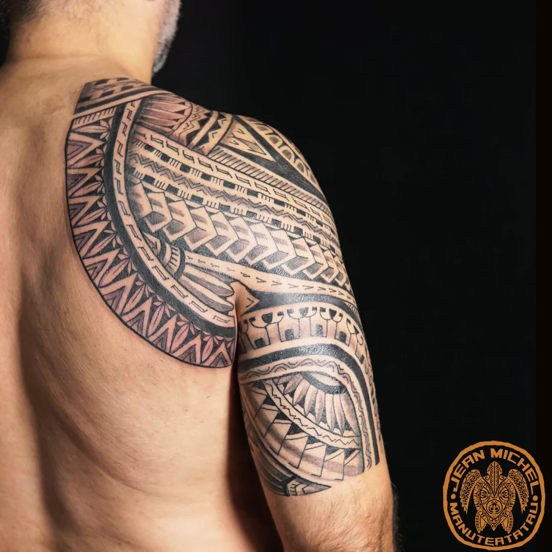 Tattoo by @jeanmichelmanutea — tribal