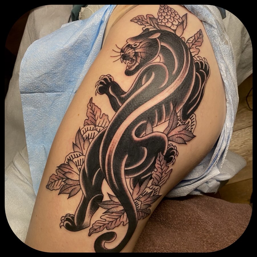 Tattoo by @ben_cheesewht โ black_and_grey