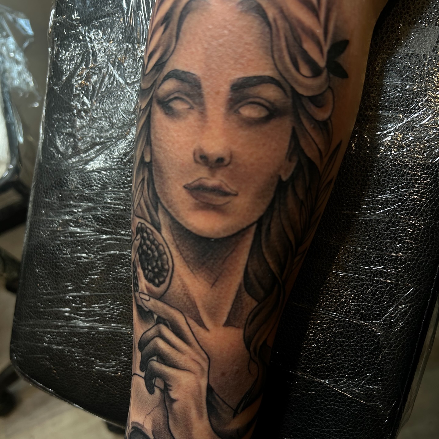 Tattoo by @jaytattoo405 — realism