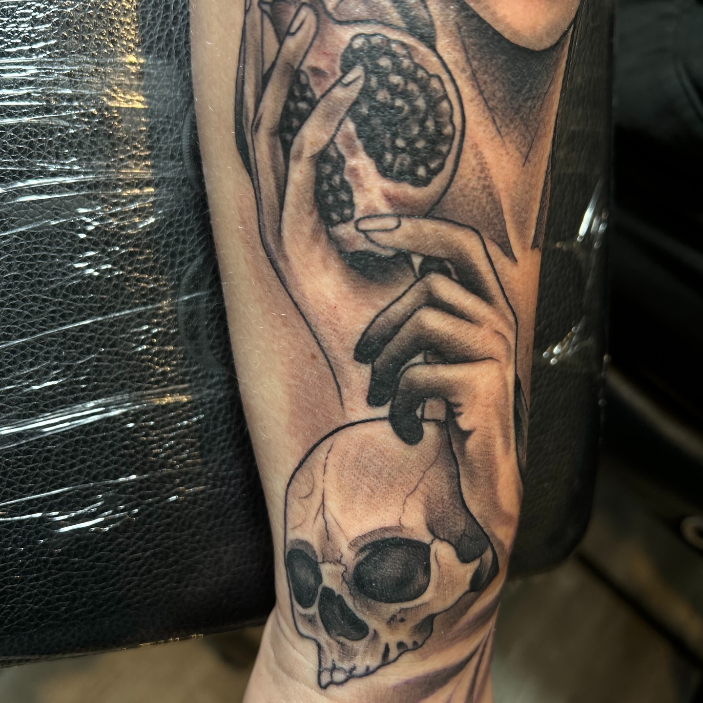 Tattoo by @jaytattoo405 — black_and_grey, realism