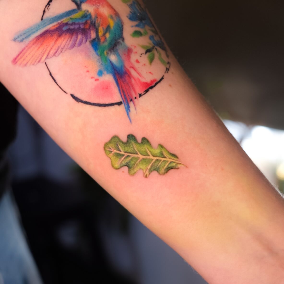Tattoo by @senaasogutlu — watercolor