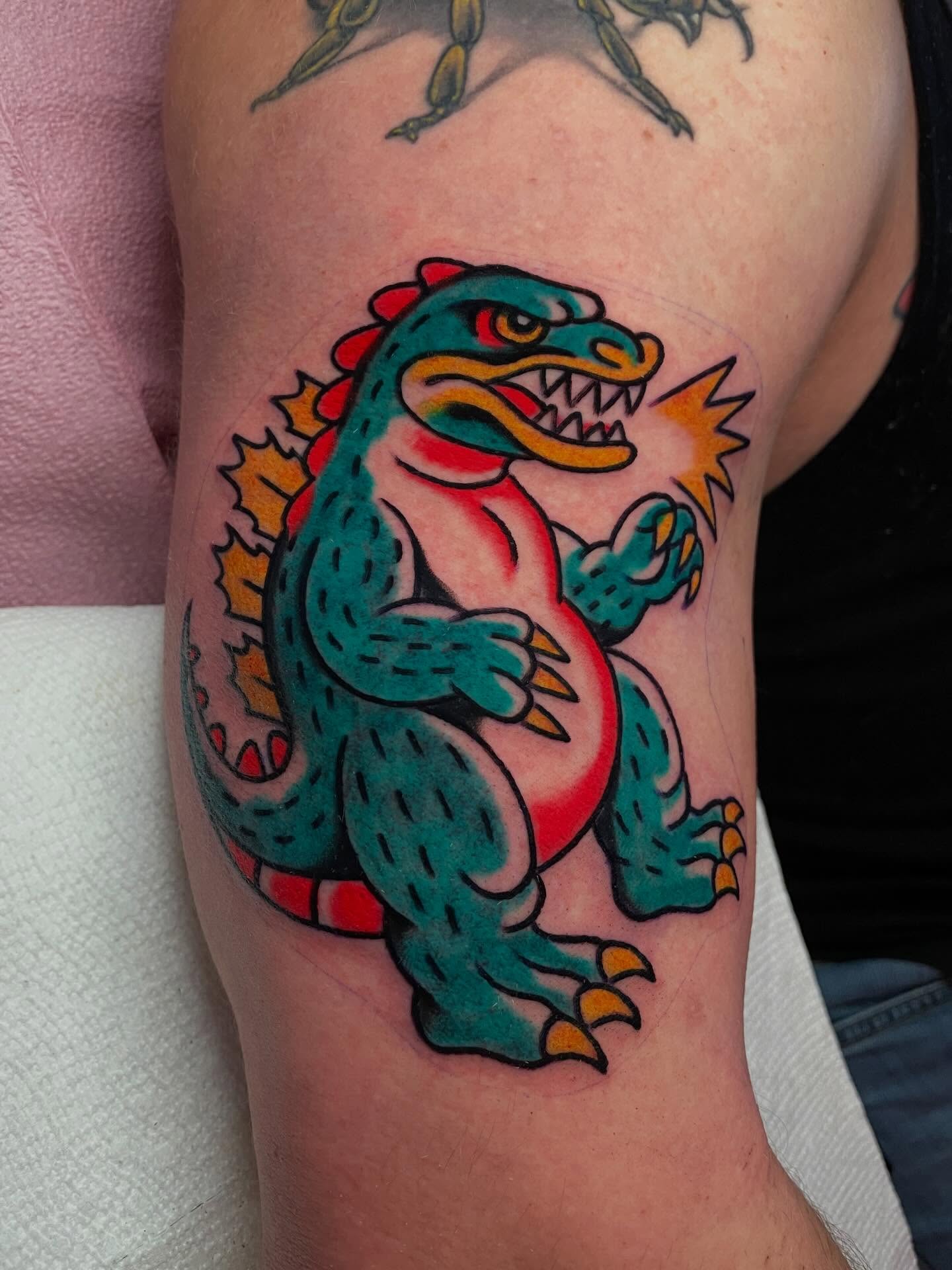 Tattoo by @okaytats — american_traditional