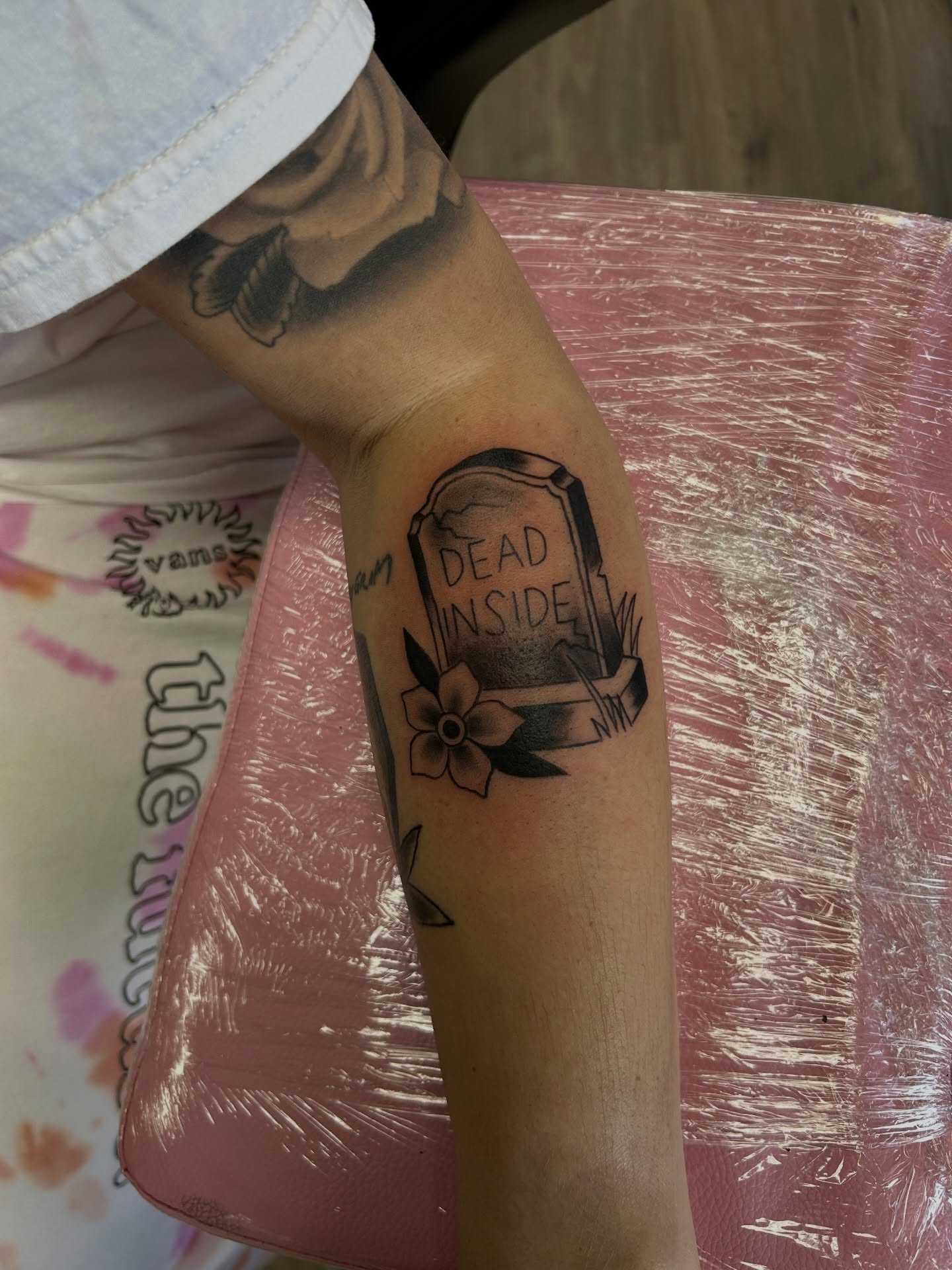 Tattoo by @jessicag_tattoos β black_and_grey