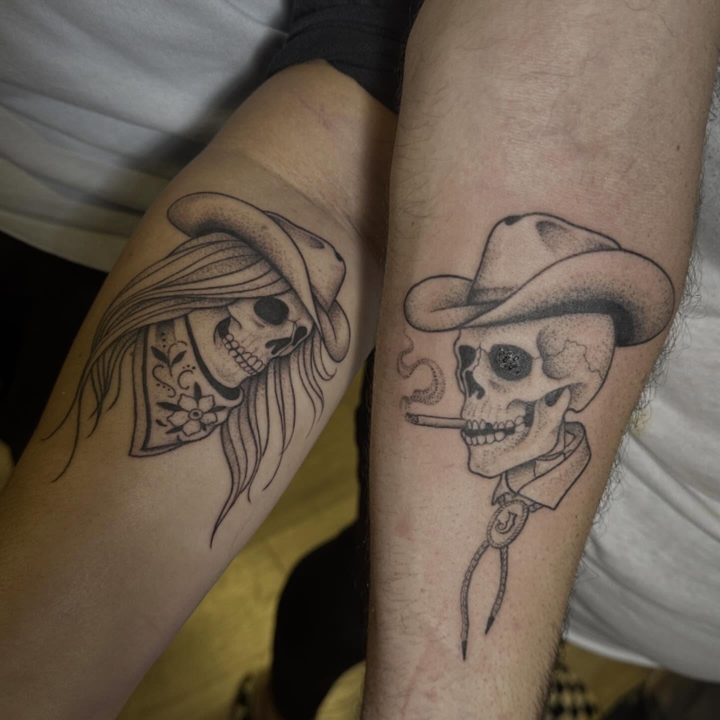 Tattoo by @inkedbysavanna — dotwork, black_and_grey