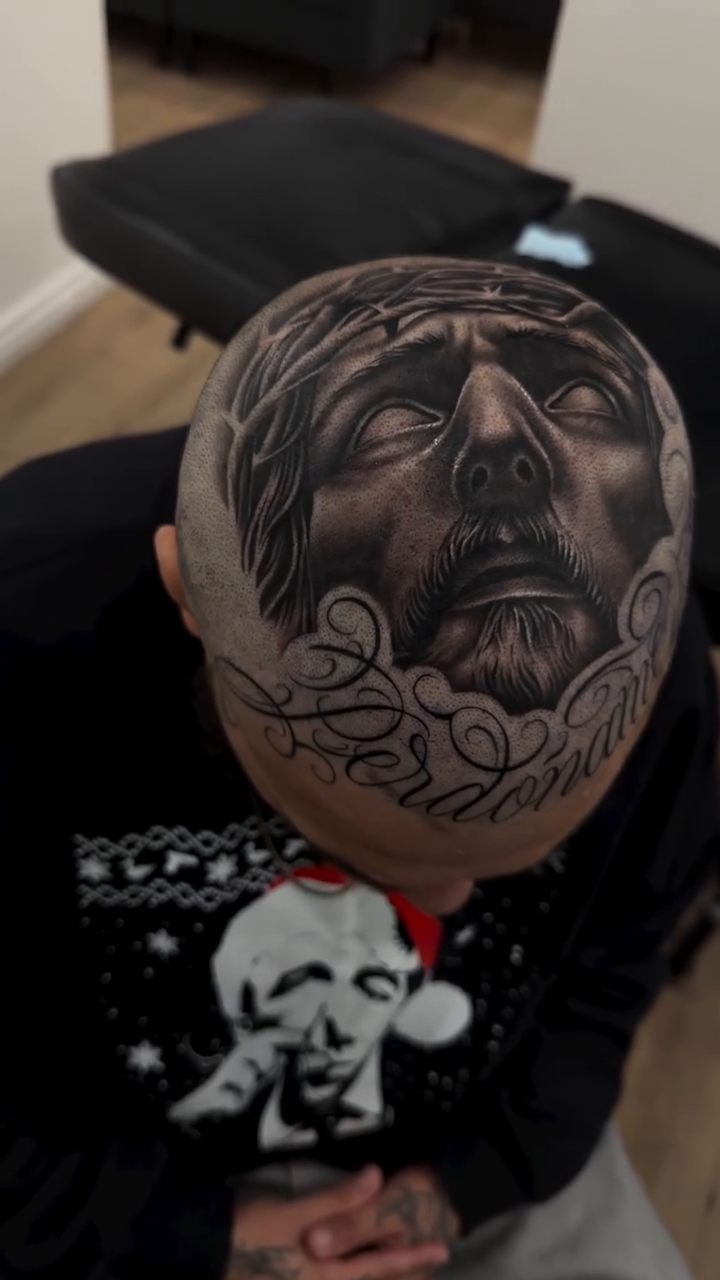 Tattoo by @cees_inks — realism, black_and_grey