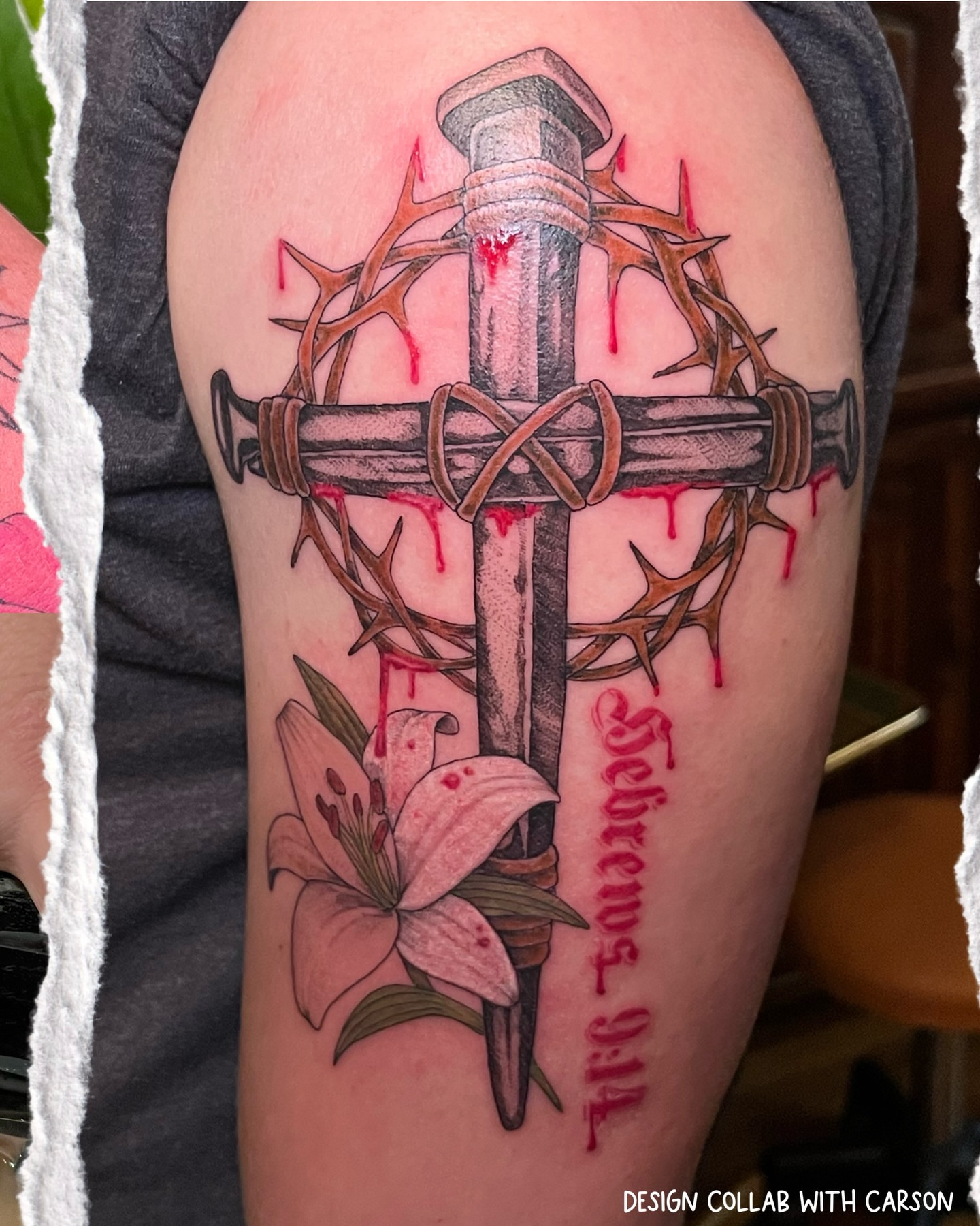 Tattoo by @enlightened.etchings — neo_traditional, realism