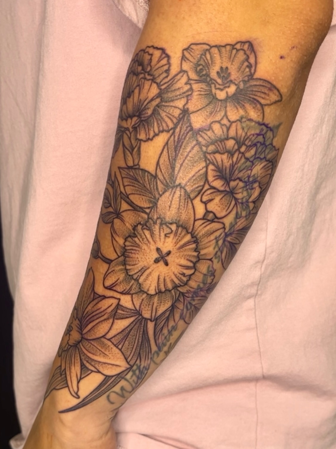 Tattoo by @angiestattoosaz — dotwork