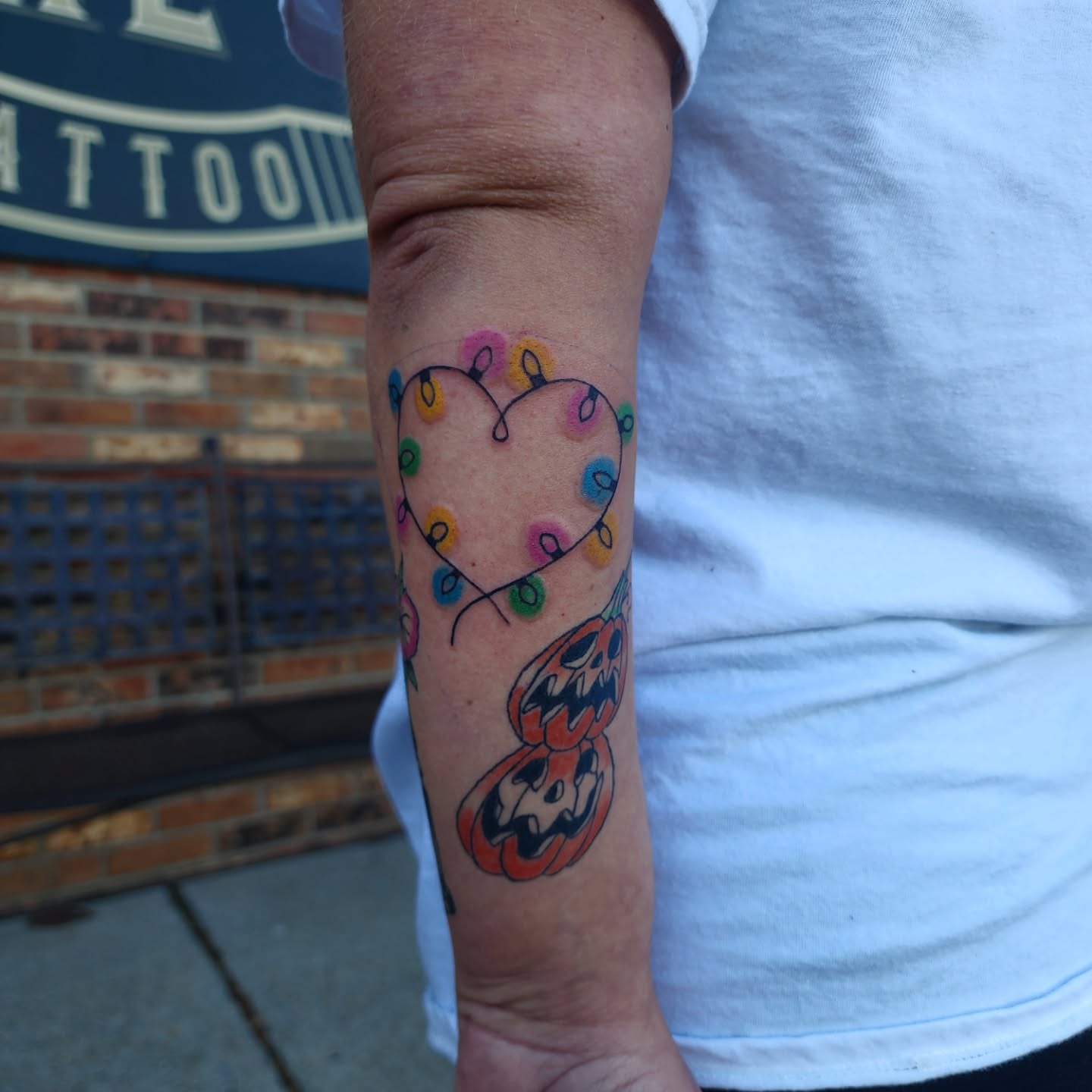 Tattoo by @bigtastytattoos — new_school