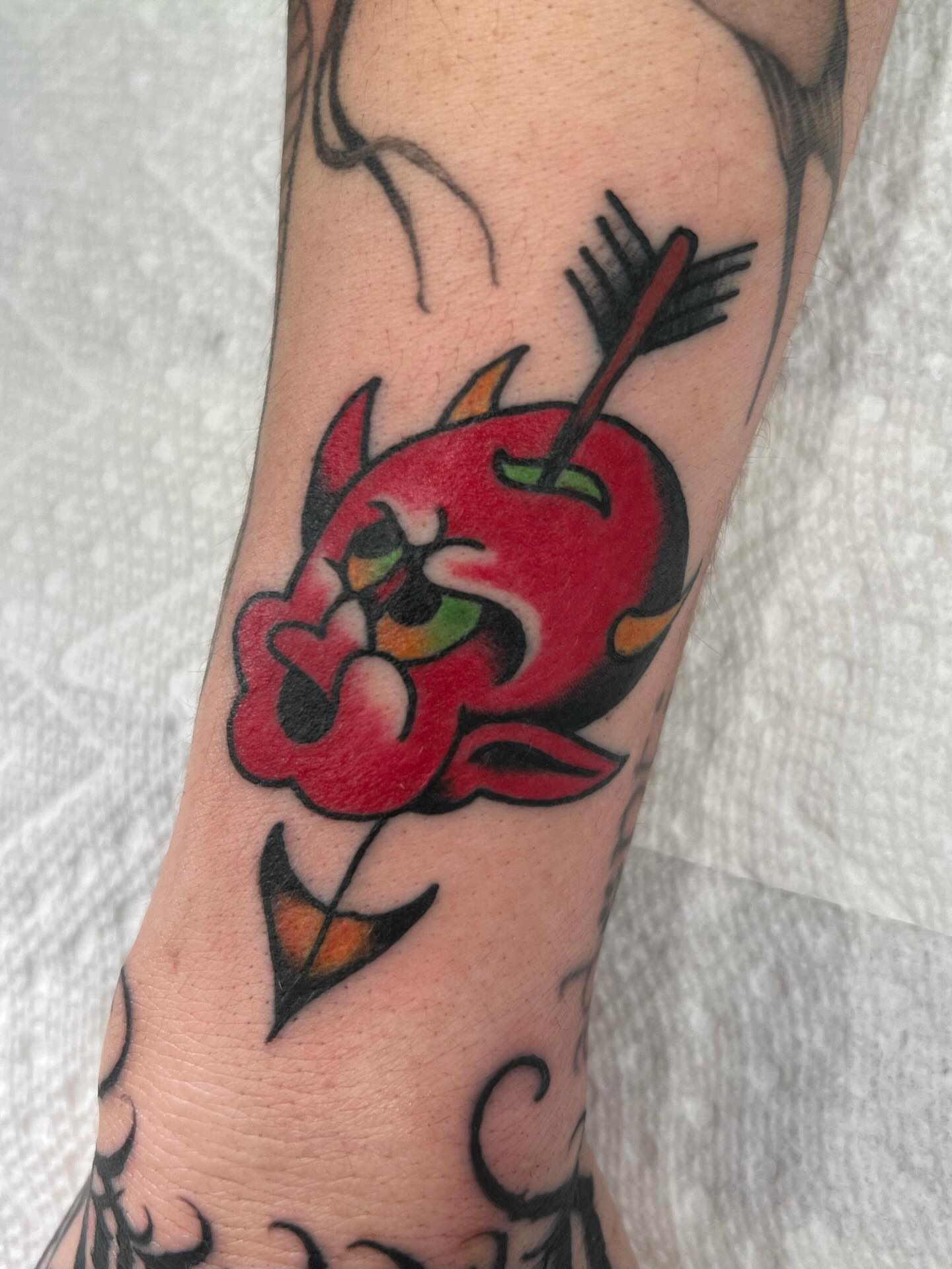 Tattoo by @peterpaychek — american_traditional