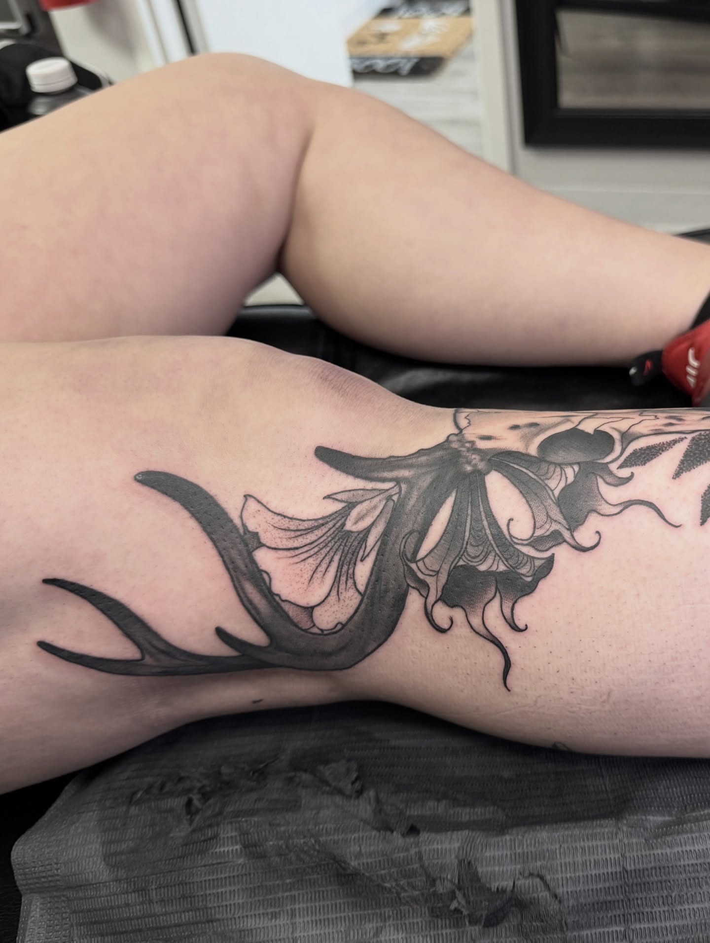 Tattoo by @murbees.designs — black_and_grey, realism