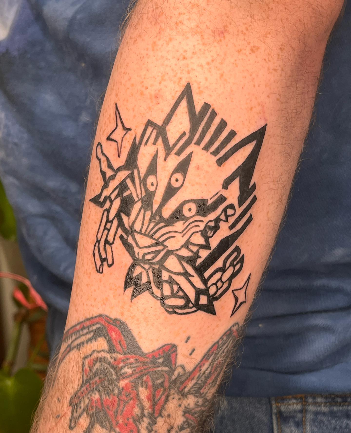 Tattoo by @birdfingers — geometric