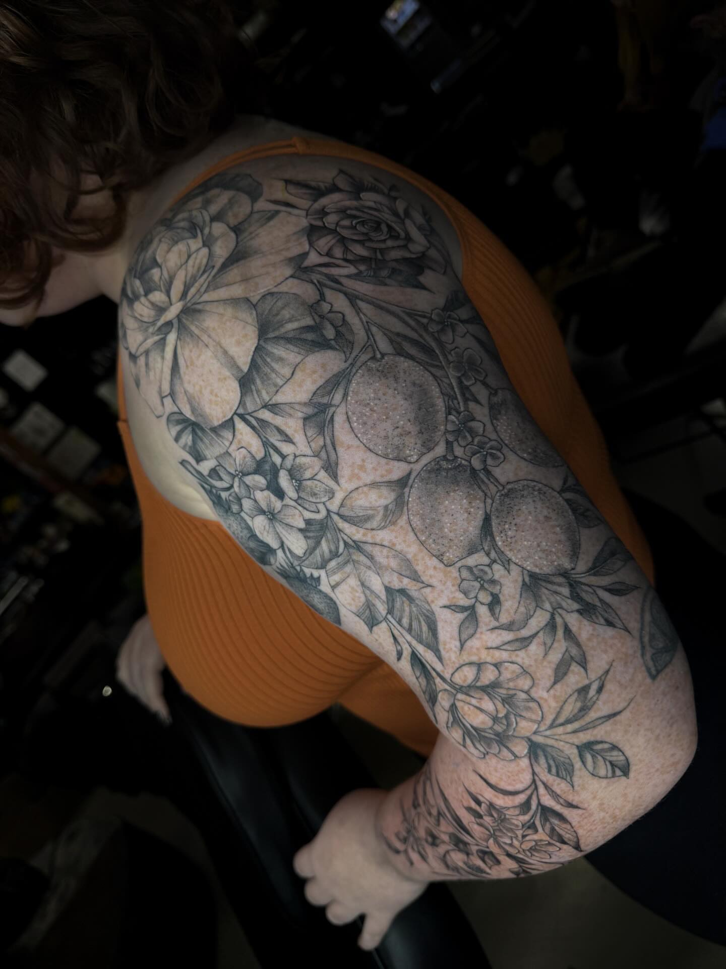 Tattoo by Susie Maj, Ankeny, Iowa