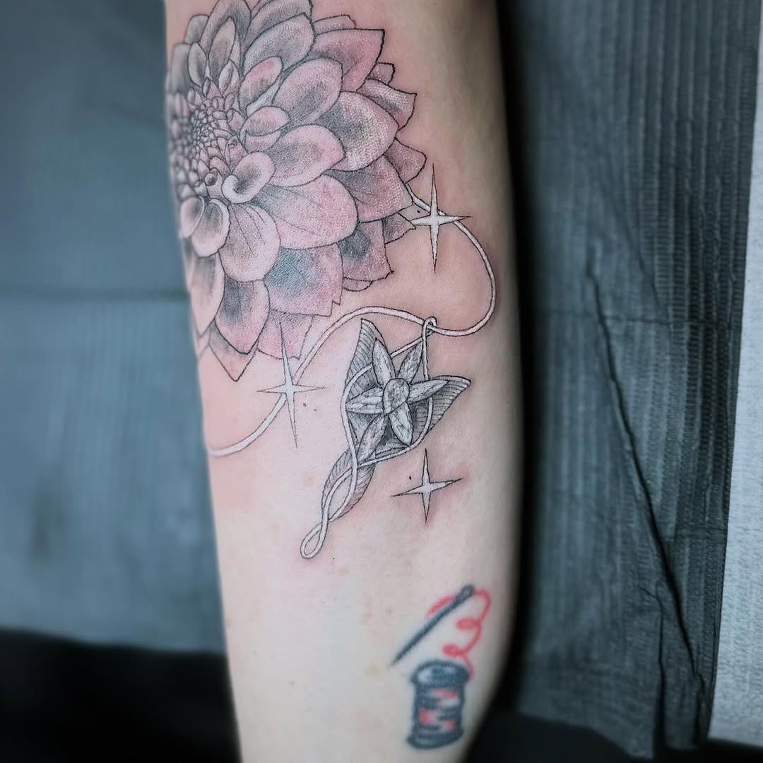 Tattoo by @tattoos_near_me — realism, black_and_grey