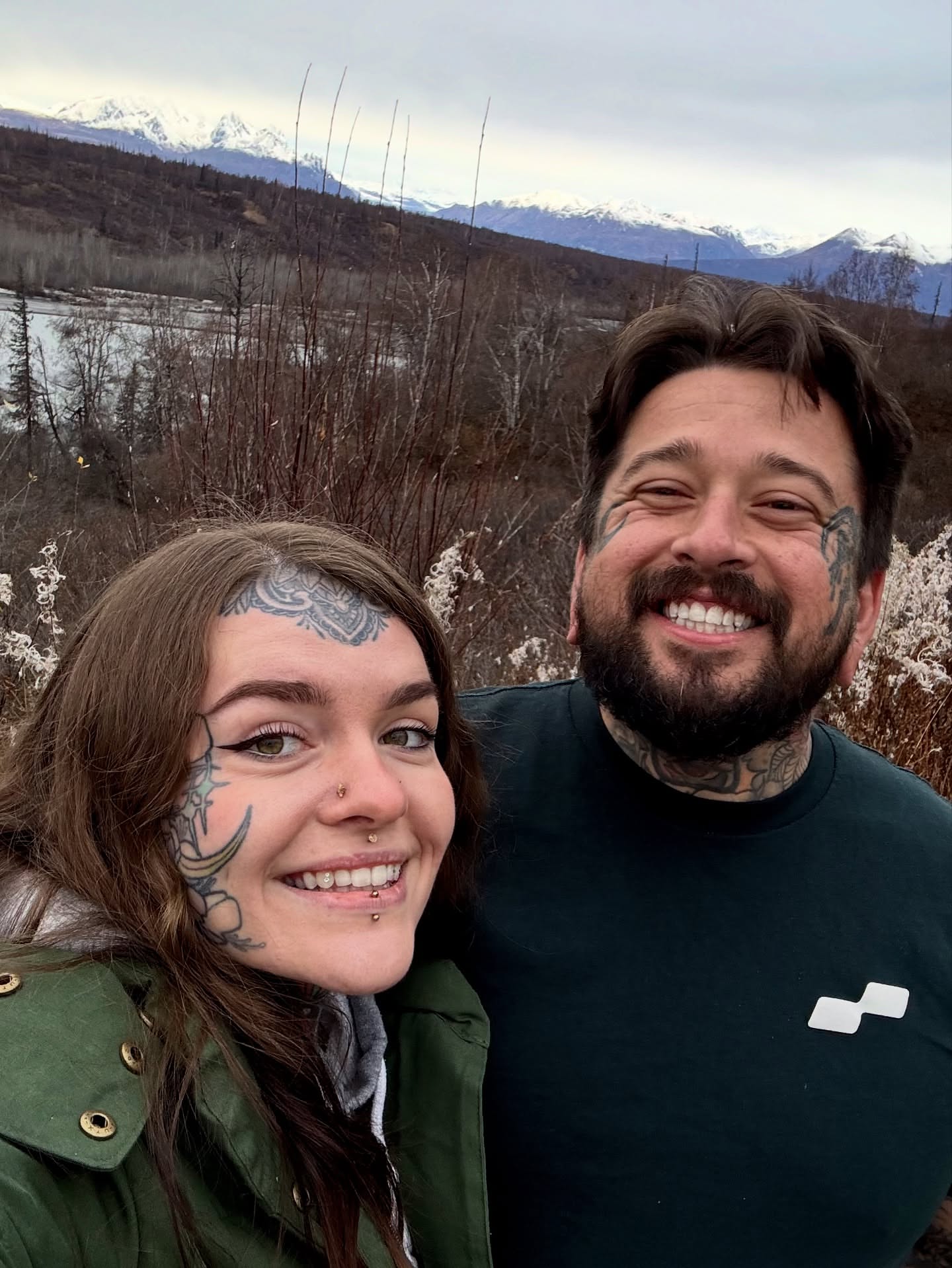 Face American traditional tattoo by Samantha Jane