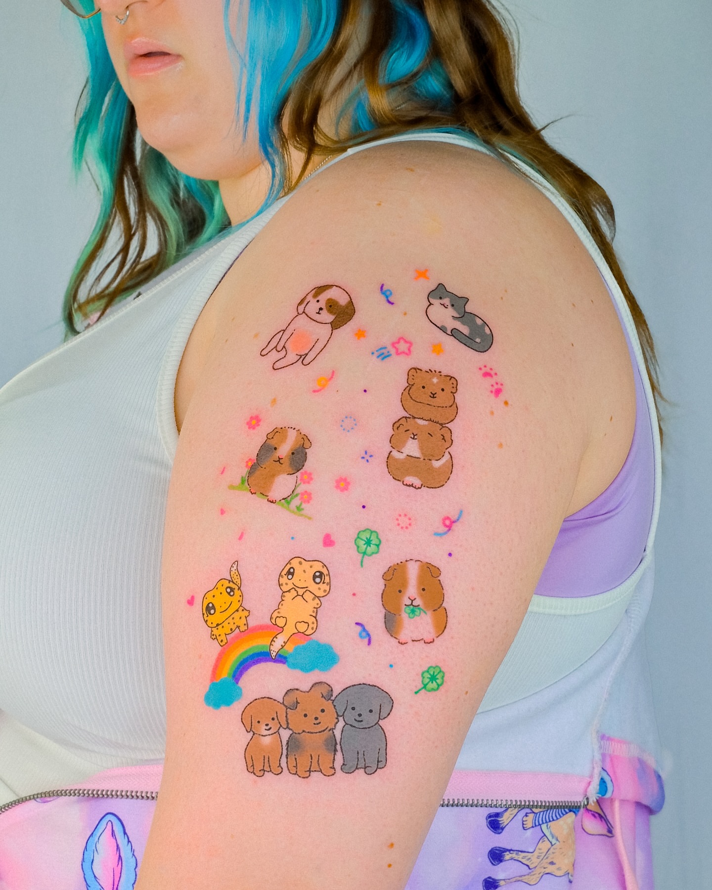 Tattoo by @katzepoke β illustrative