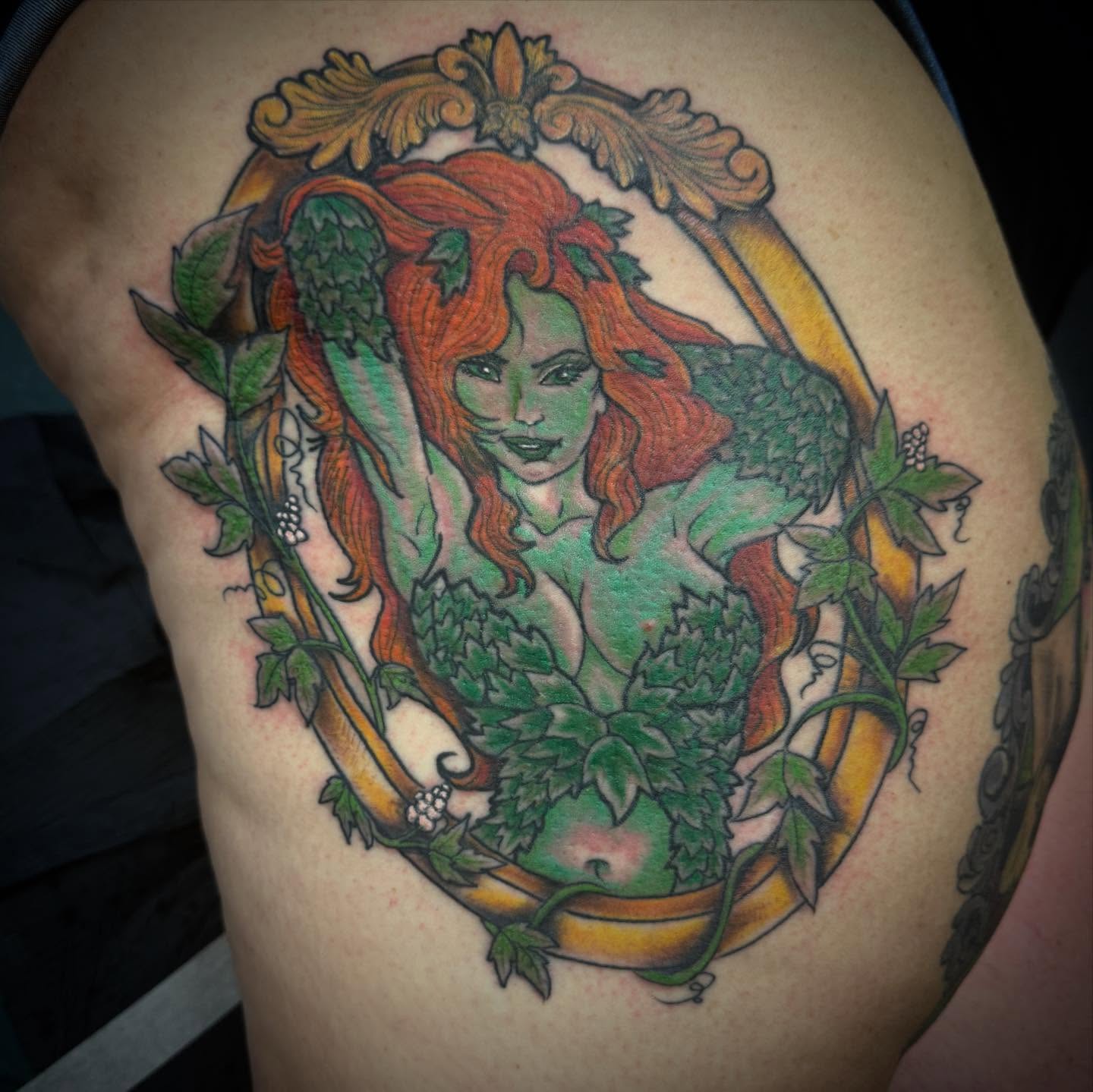 Tattoo by @itsglitter — new_school, illustrative