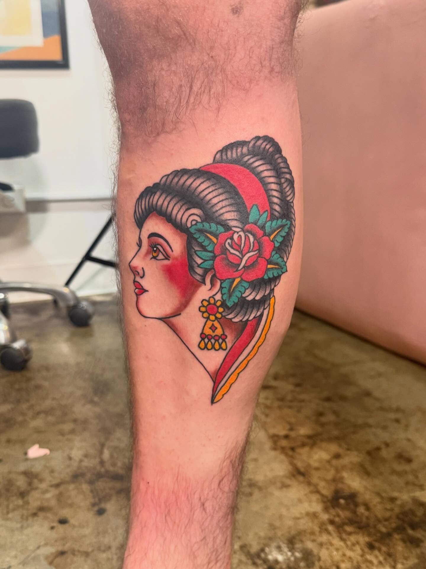 Tattoo by Hector Gonzalez, Virginia Beach, VA