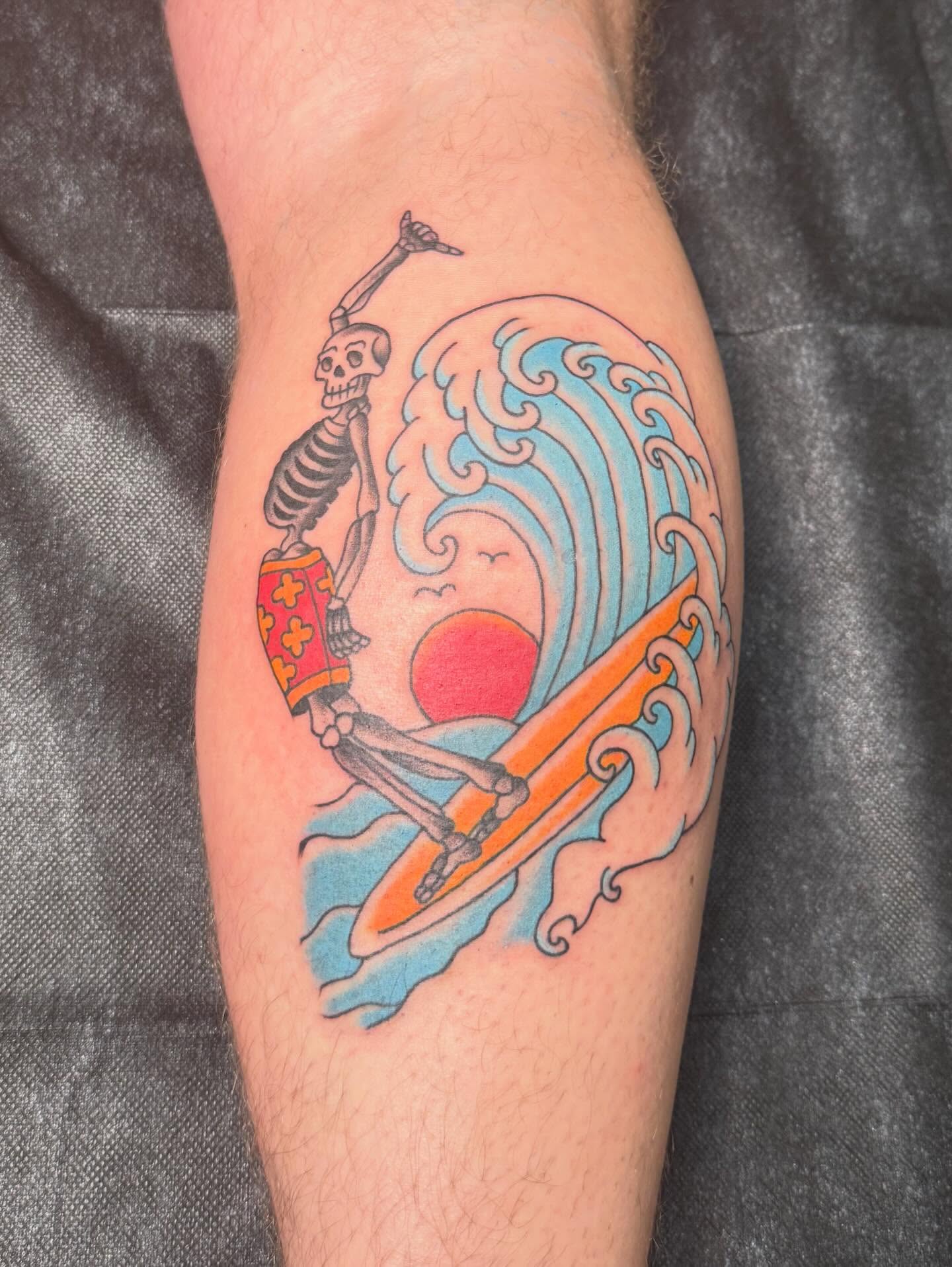Tattoo by @hector_sinkorswim — american_traditional