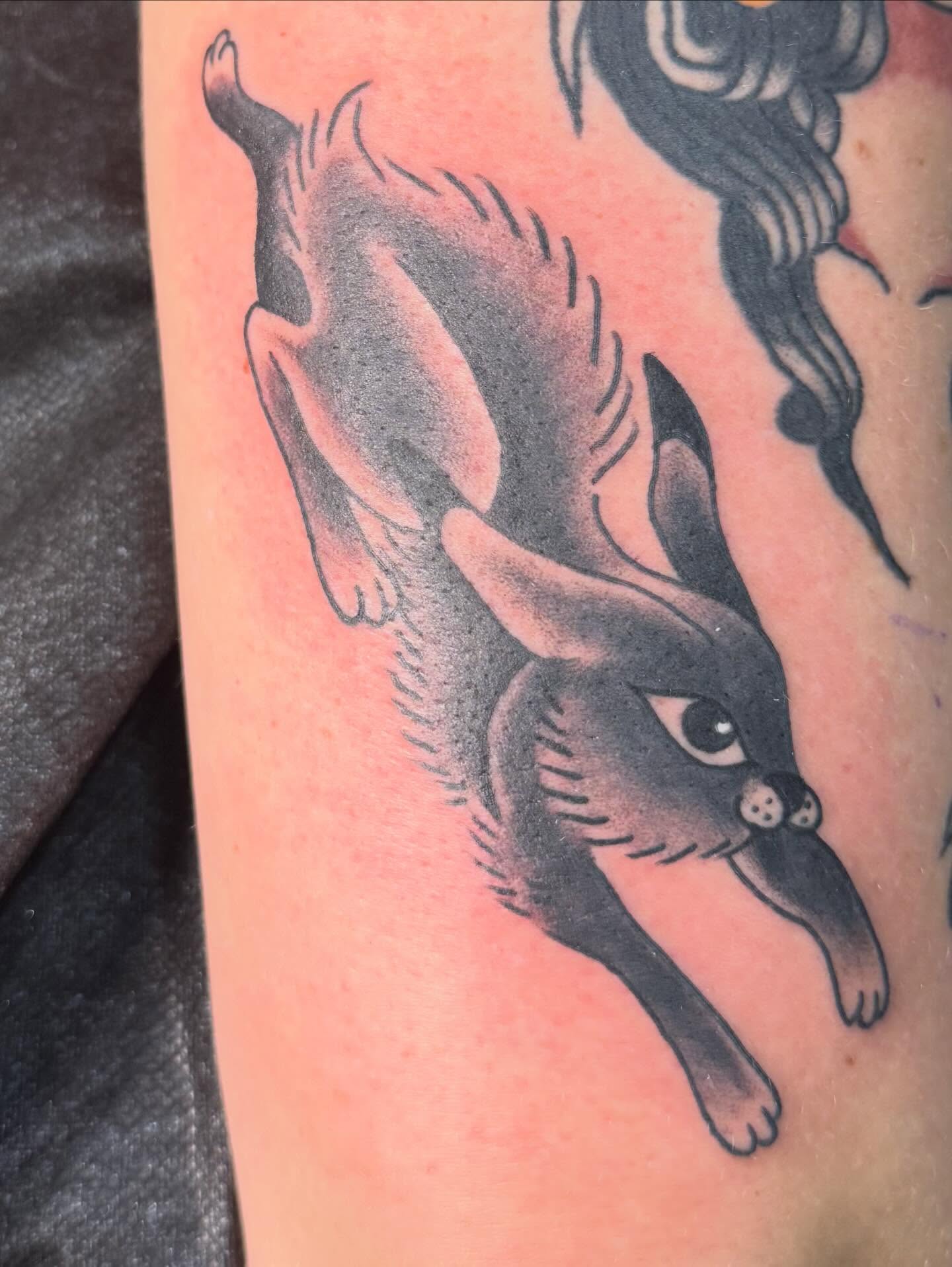 Tattoo by @hector_sinkorswim — black_and_grey