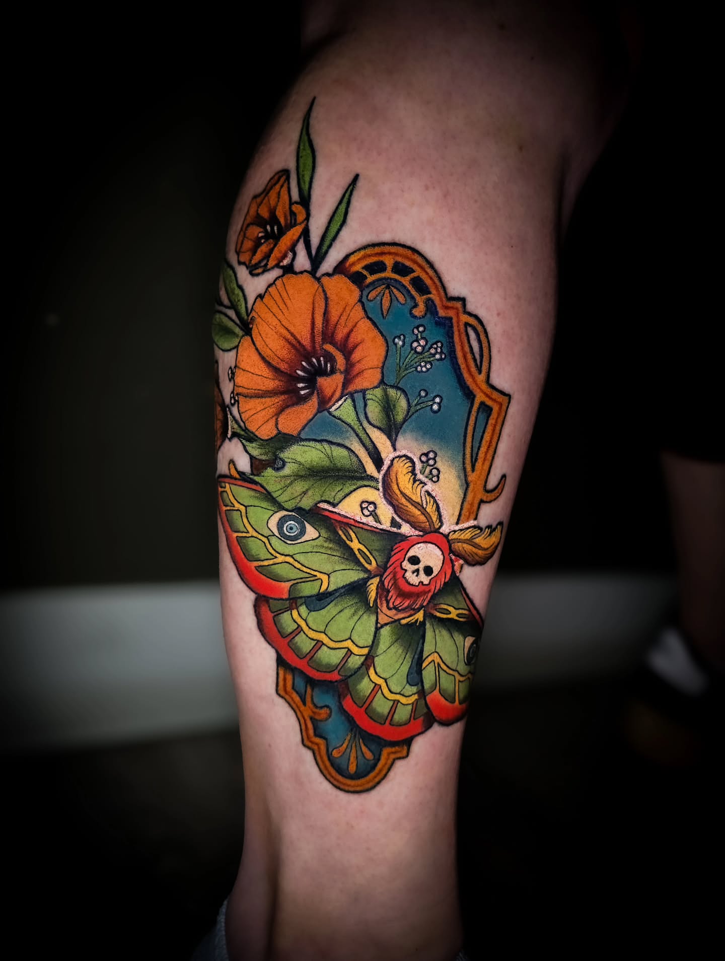 Tattoo by @squiddiepop — american_traditional