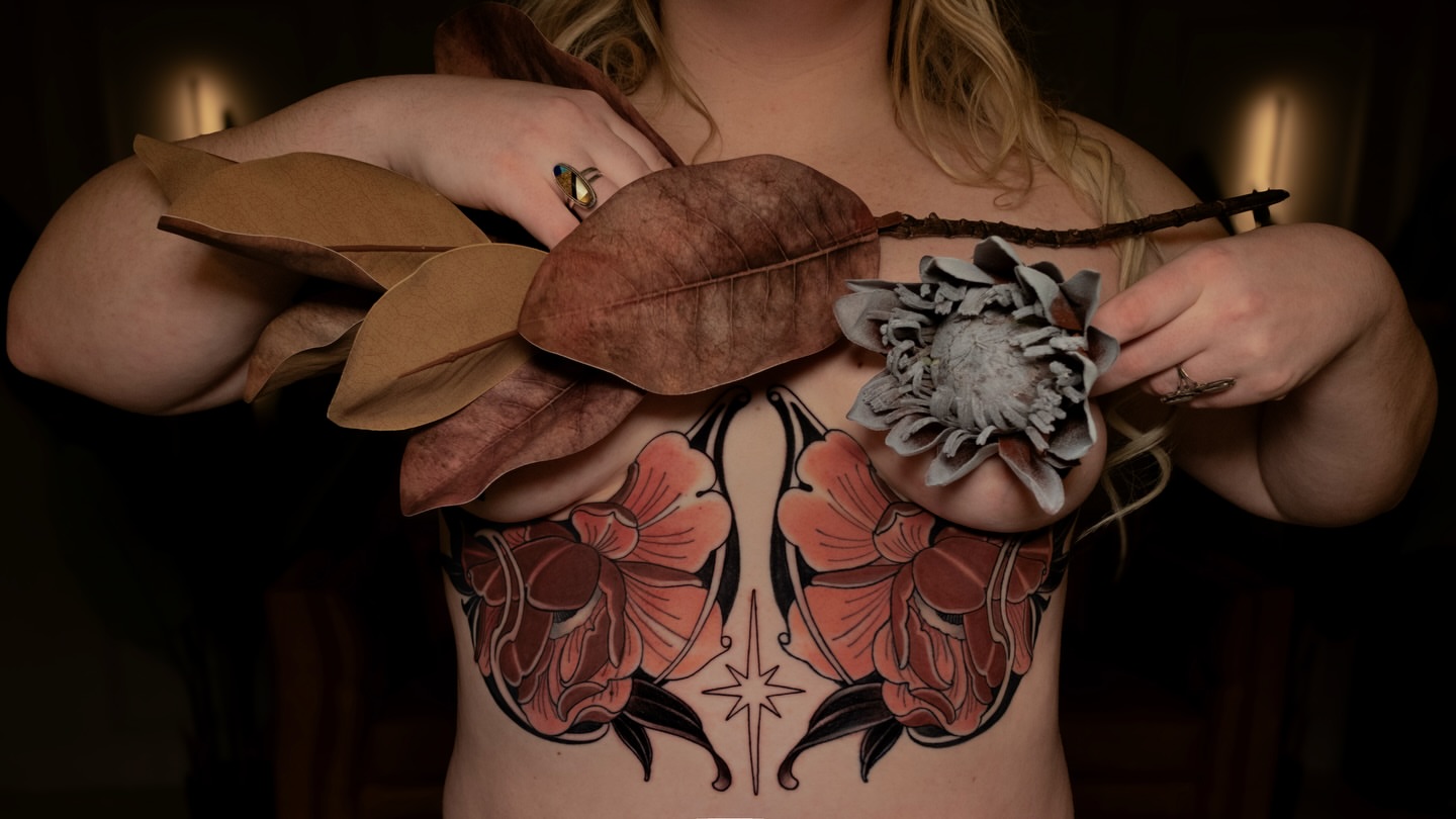 Tattoo by @krishtattoo — geometric, ornamental