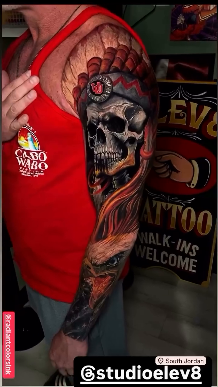 Tattoo by @johntattoo29 — realism, black_and_grey