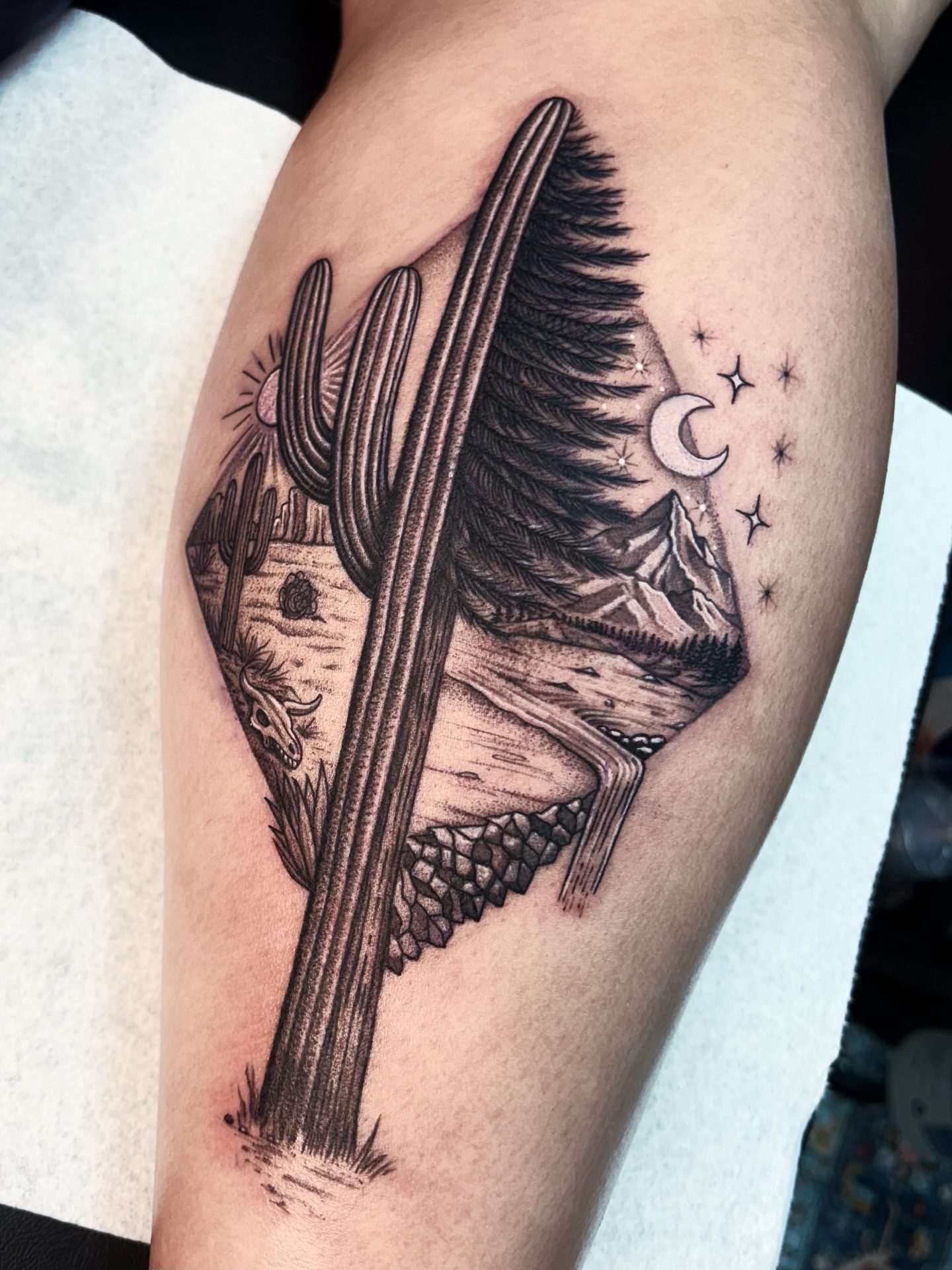 Tattoo by @b.b.tattoos — black_and_grey, realism