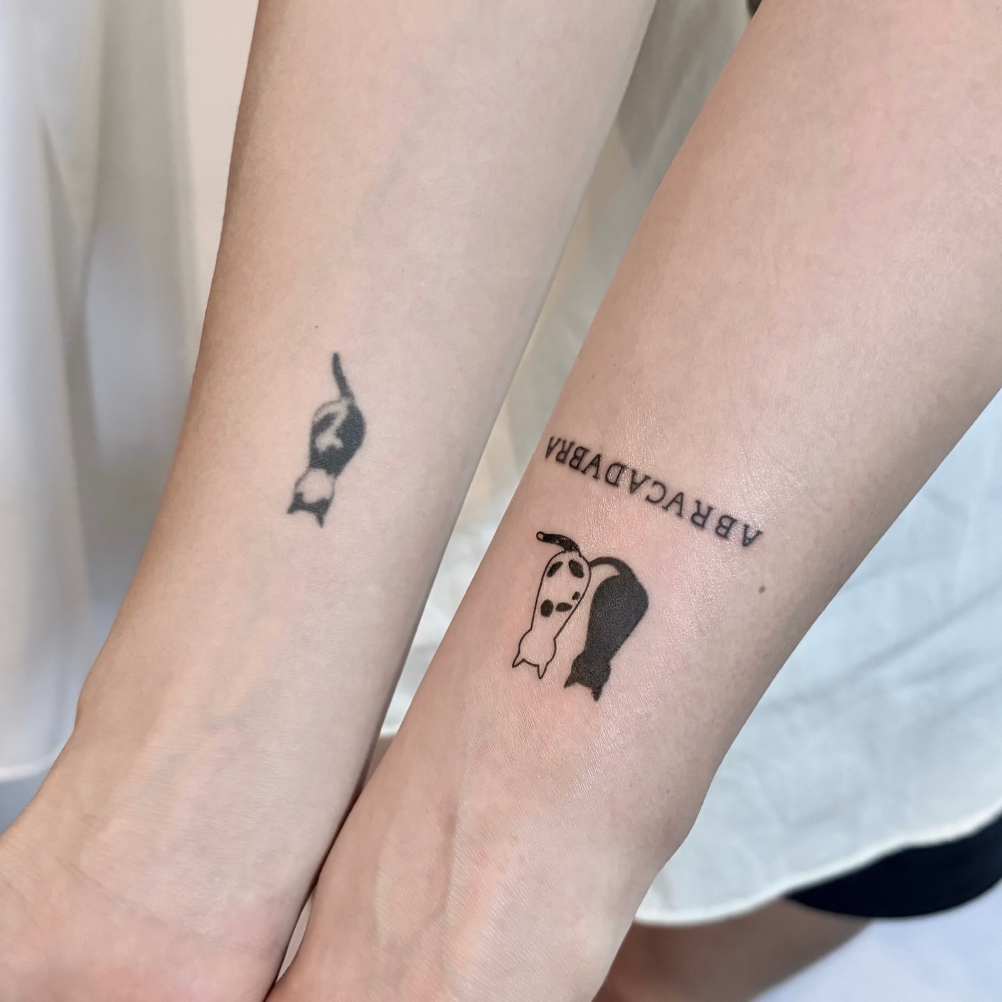 Tattoo by @tattoochili — black_and_grey