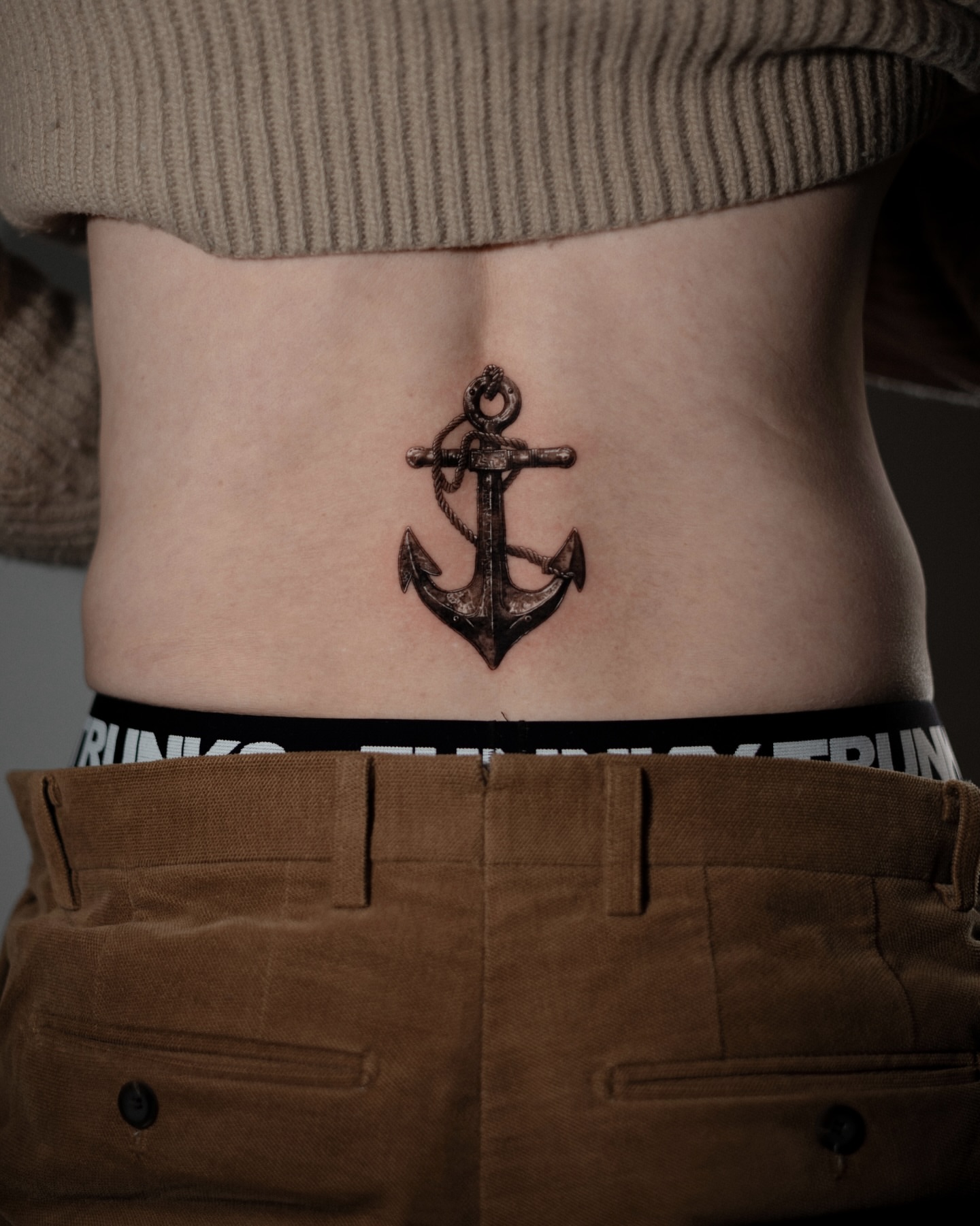 Tattoo by @comma_ttt — black_and_grey