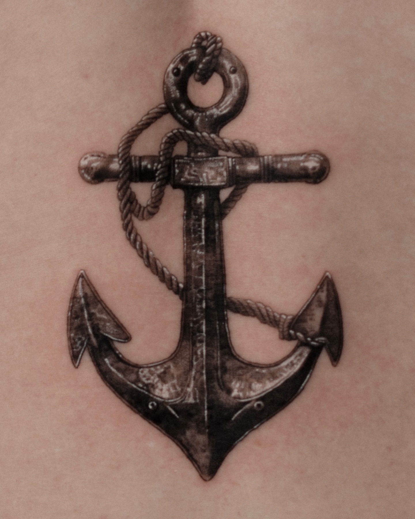 Tattoo by @comma_ttt — black_and_grey