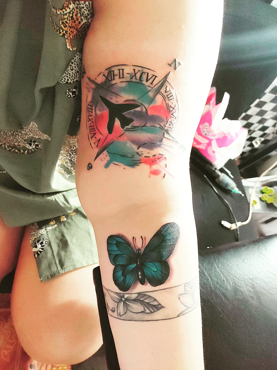 Tattoo by @r_a_tattoo — watercolor, realism
