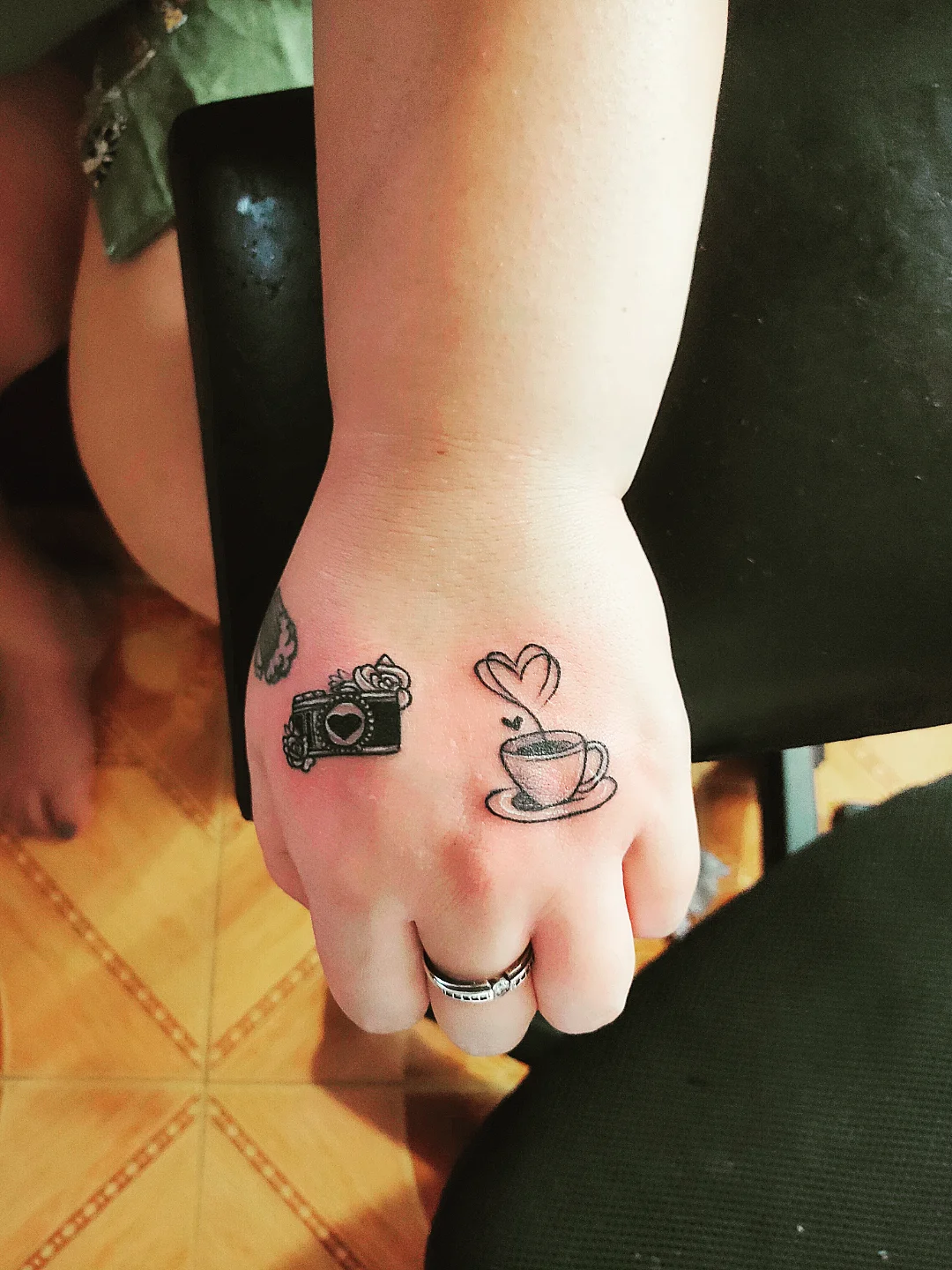 Tattoo by @r_a_tattoo — black_and_grey