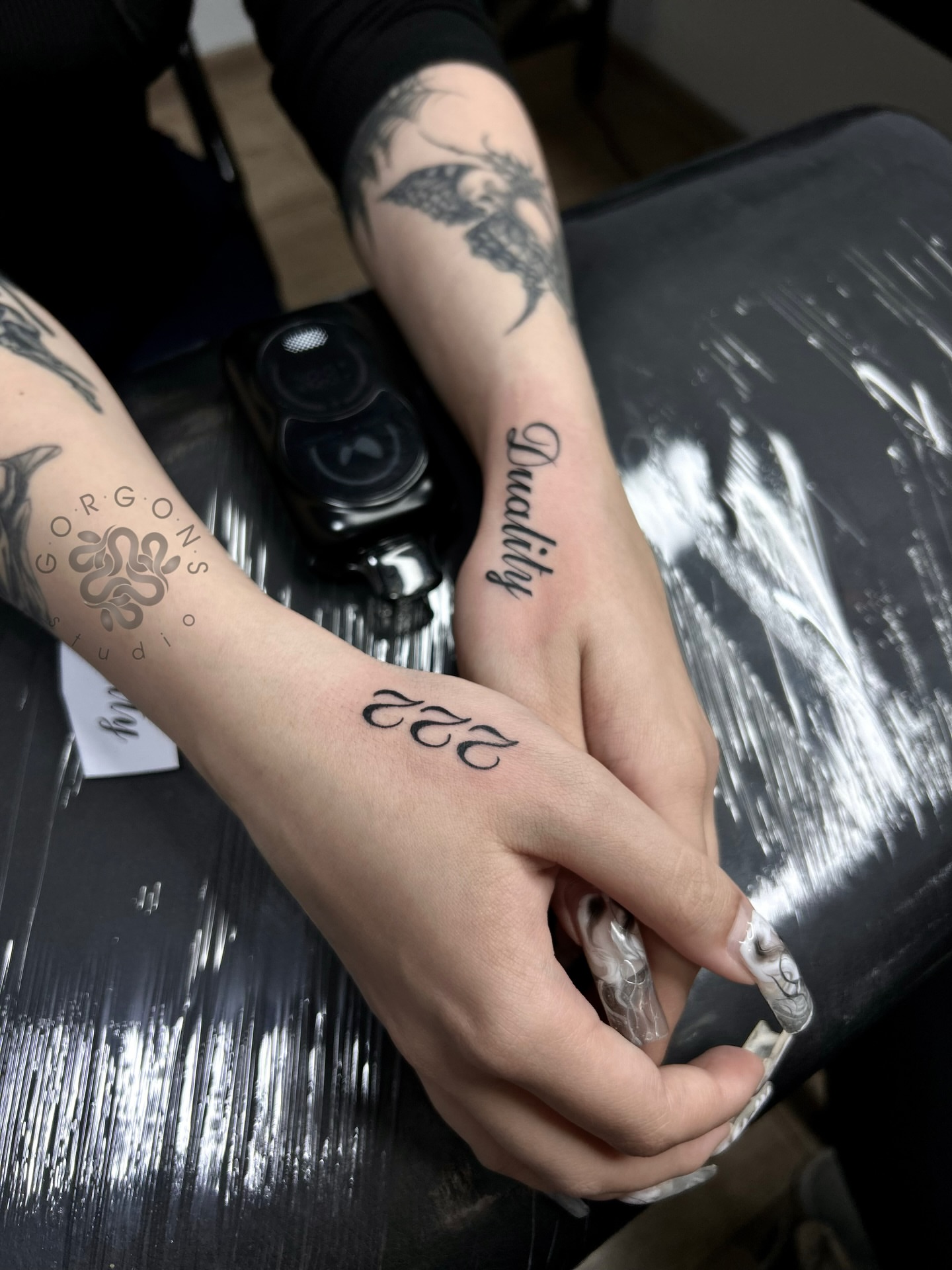 Tattoo by @tygydyk.tattoo — lettering_script