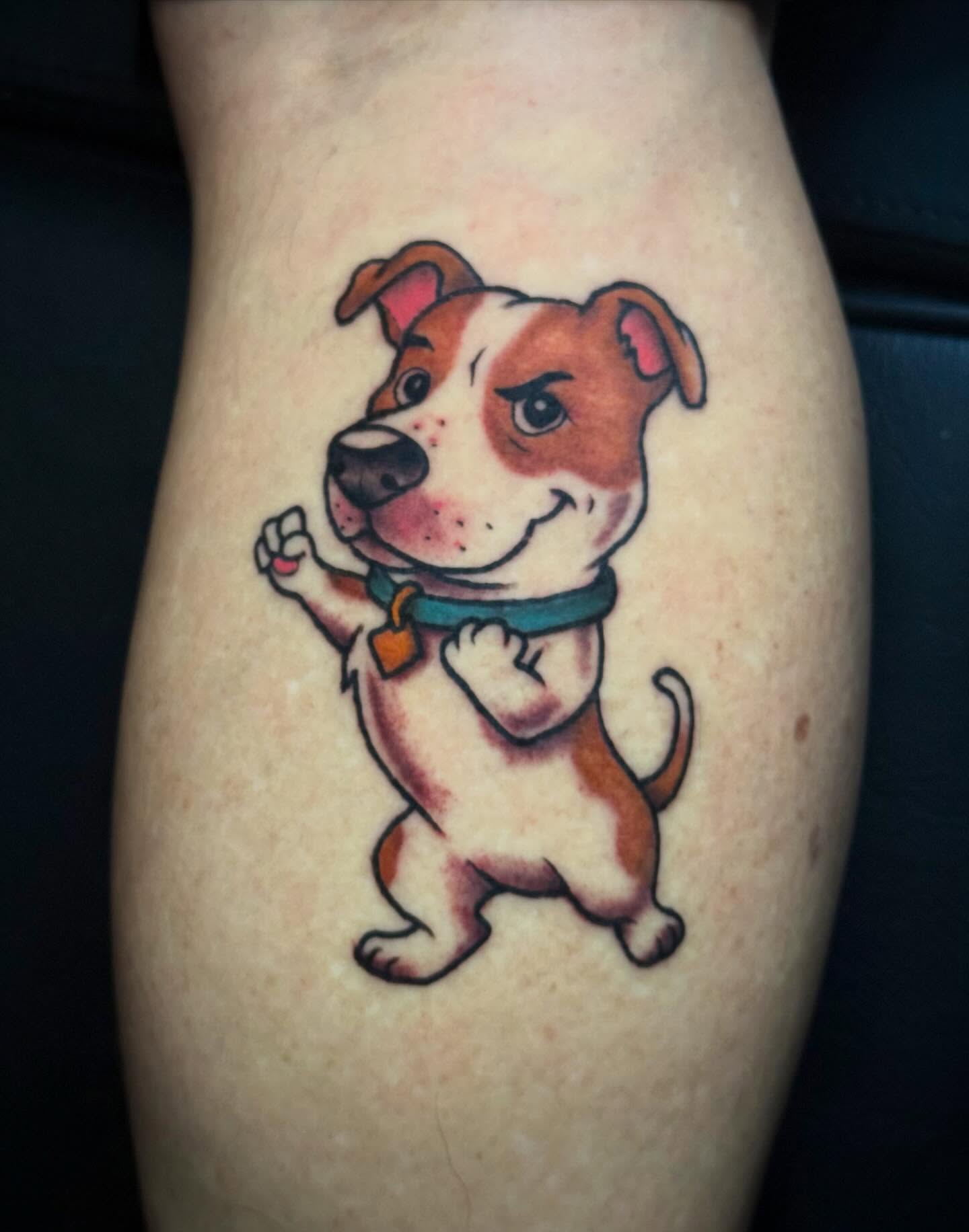 Tattoo by @luckyseventattoos — illustrative