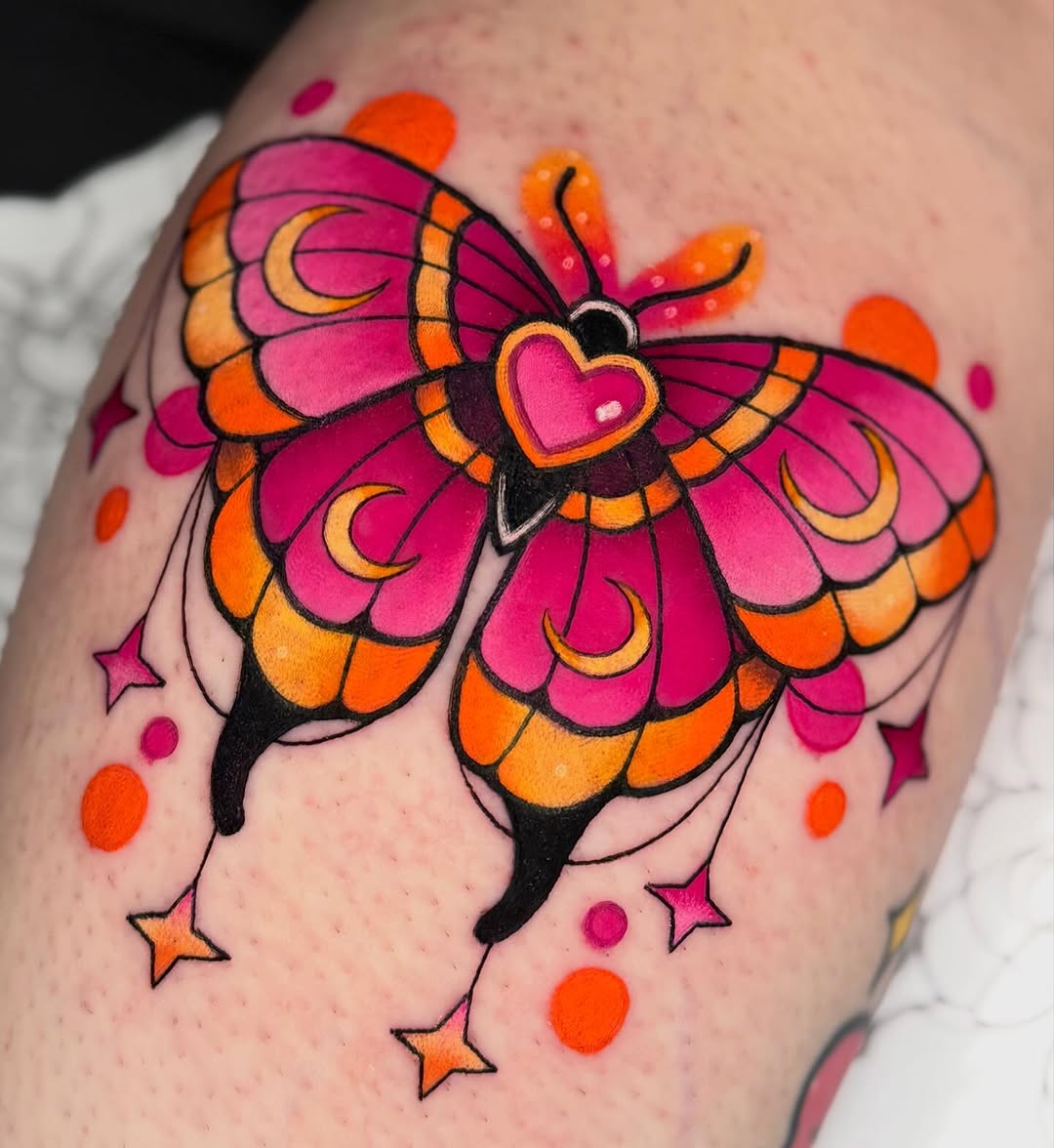 Tattoo by @briannadicksonart — neo_traditional