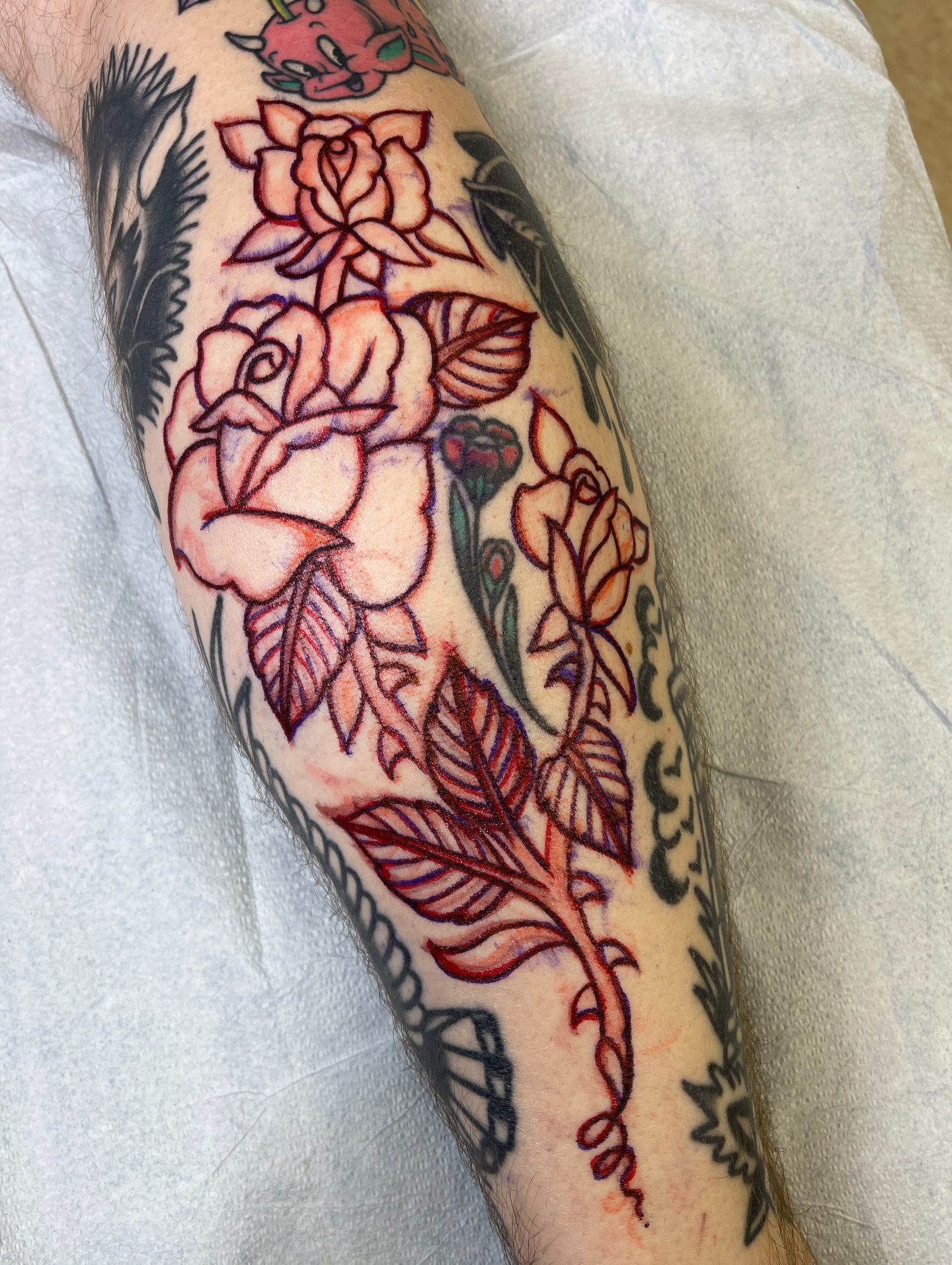 Tattoo by @keir_steik — american_traditional