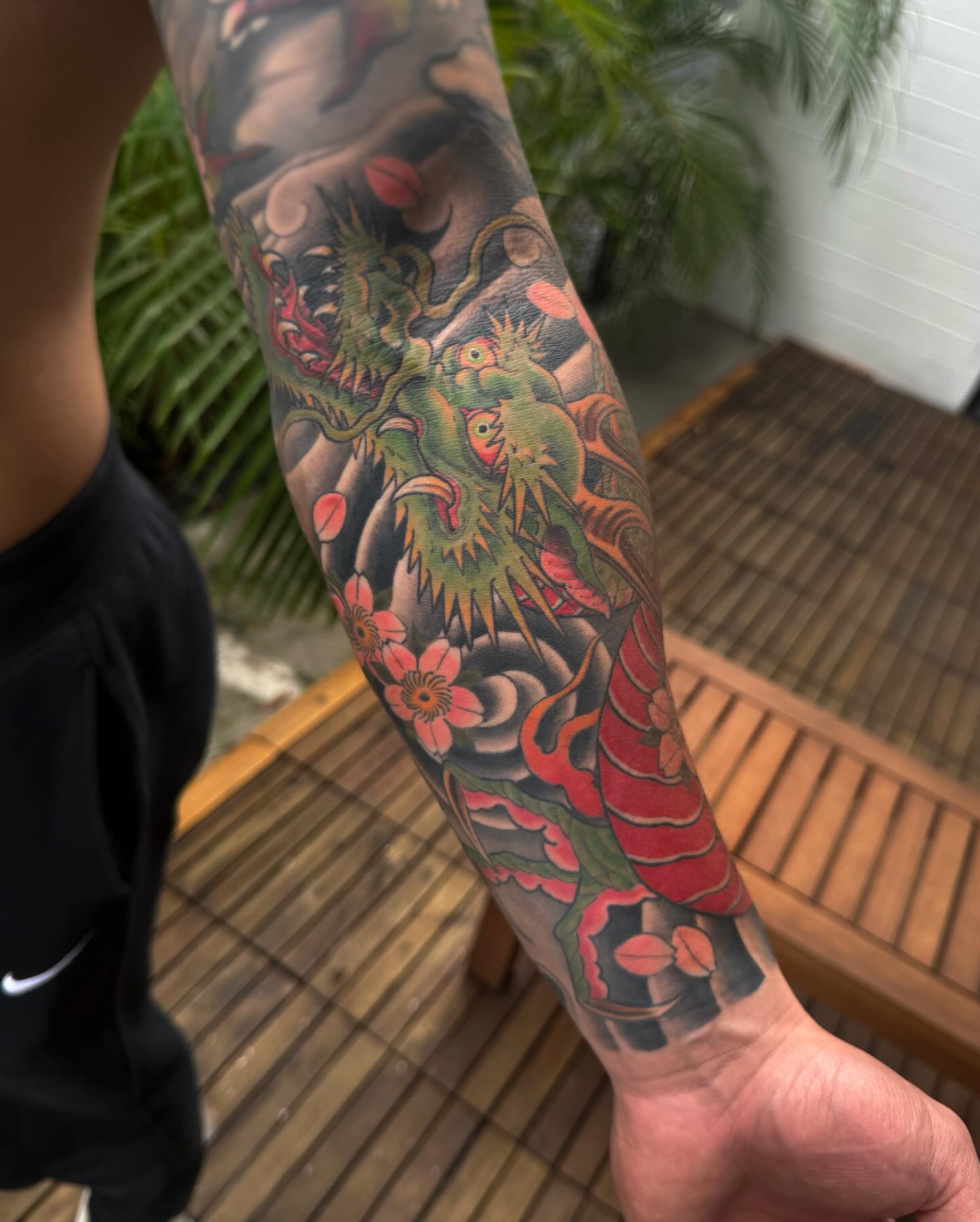 Tattoo by Hunter Schuon, Honolulu, HI