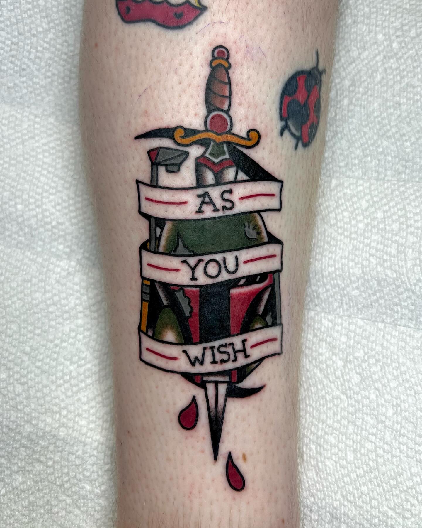 Tattoo by @crybbyink — american_traditional
