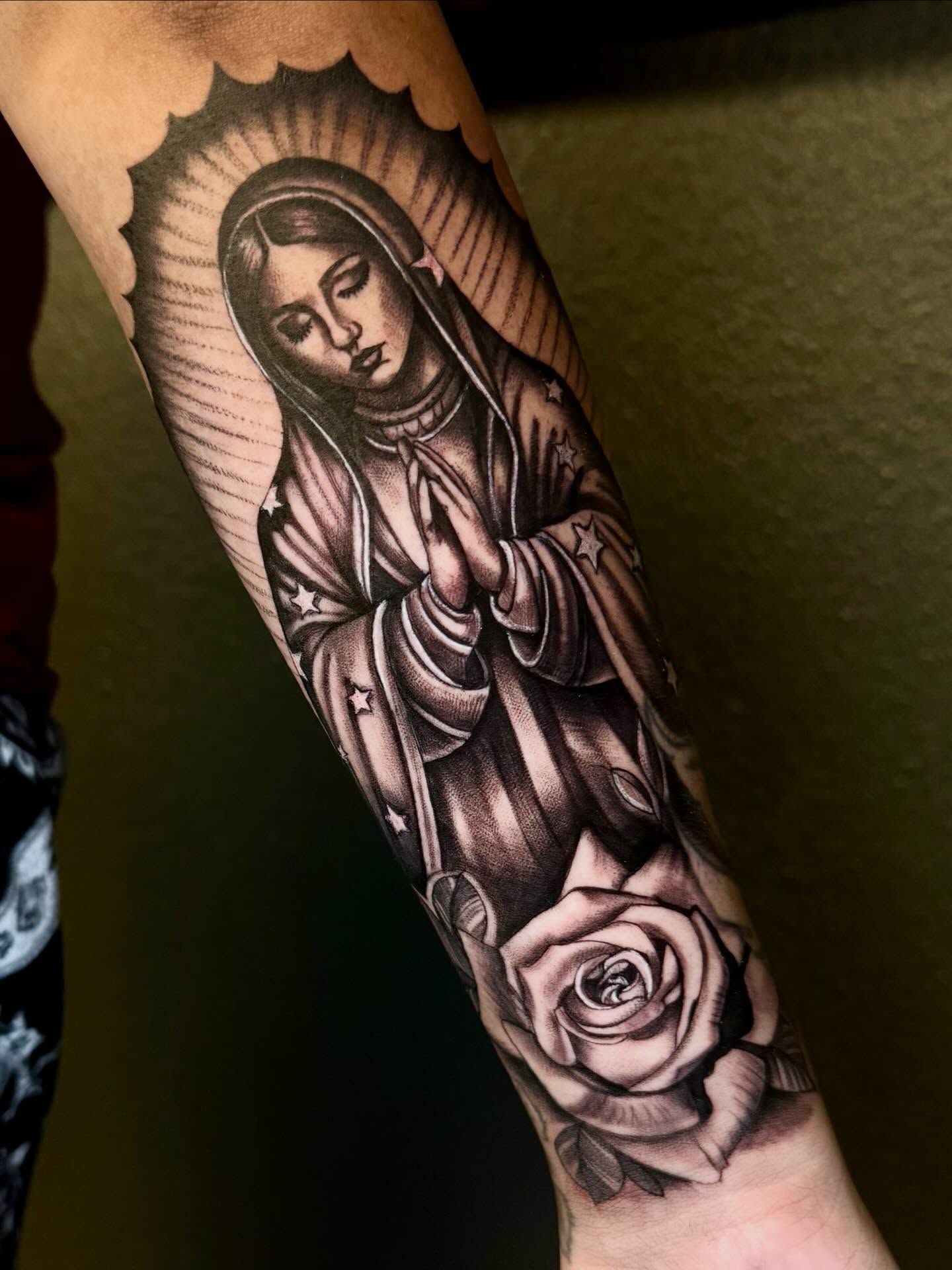 Tattoo by @jazz__martinez__ — american_traditional, black_and_grey