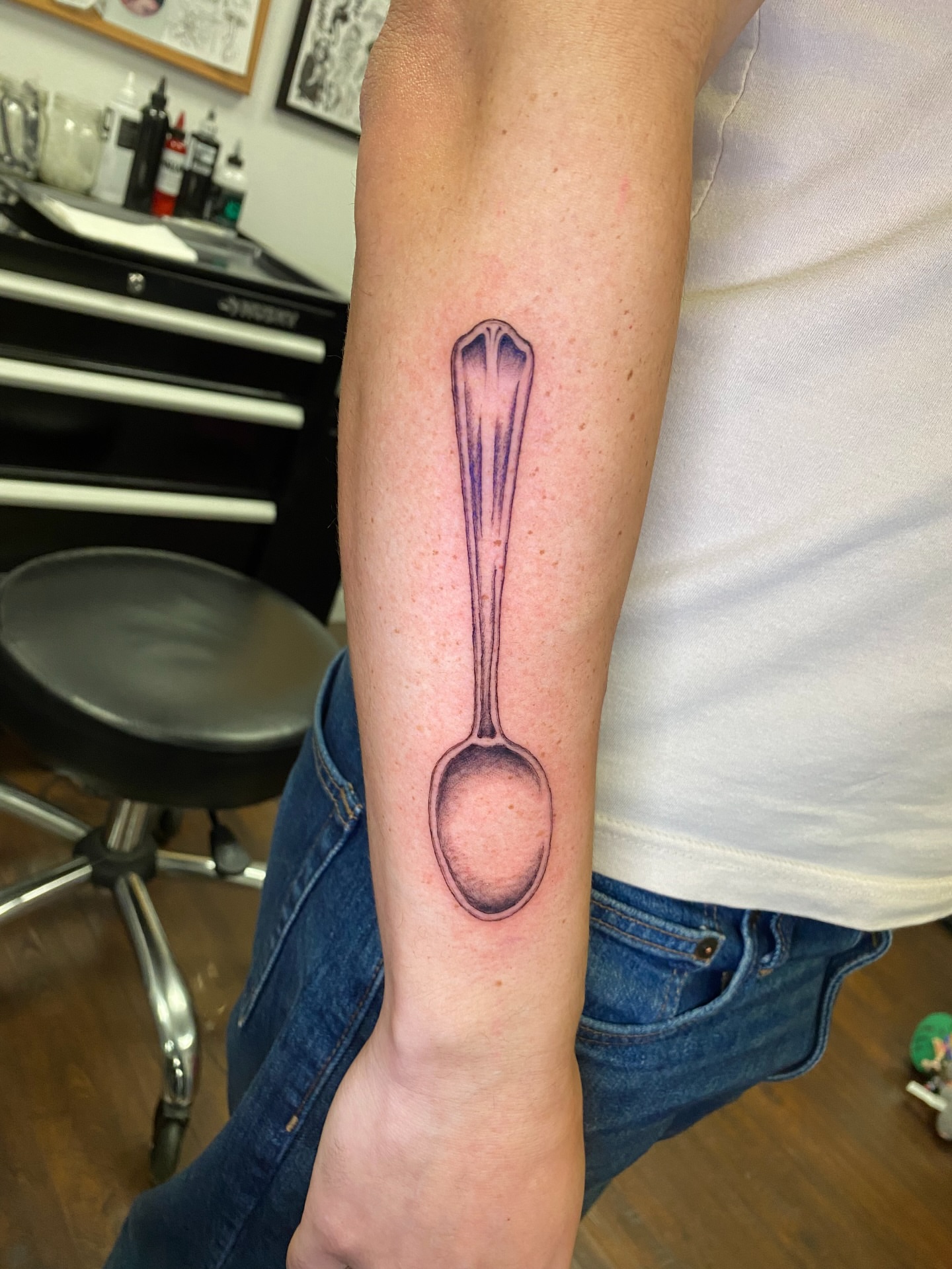 Tattoo by @axelhoney — realism