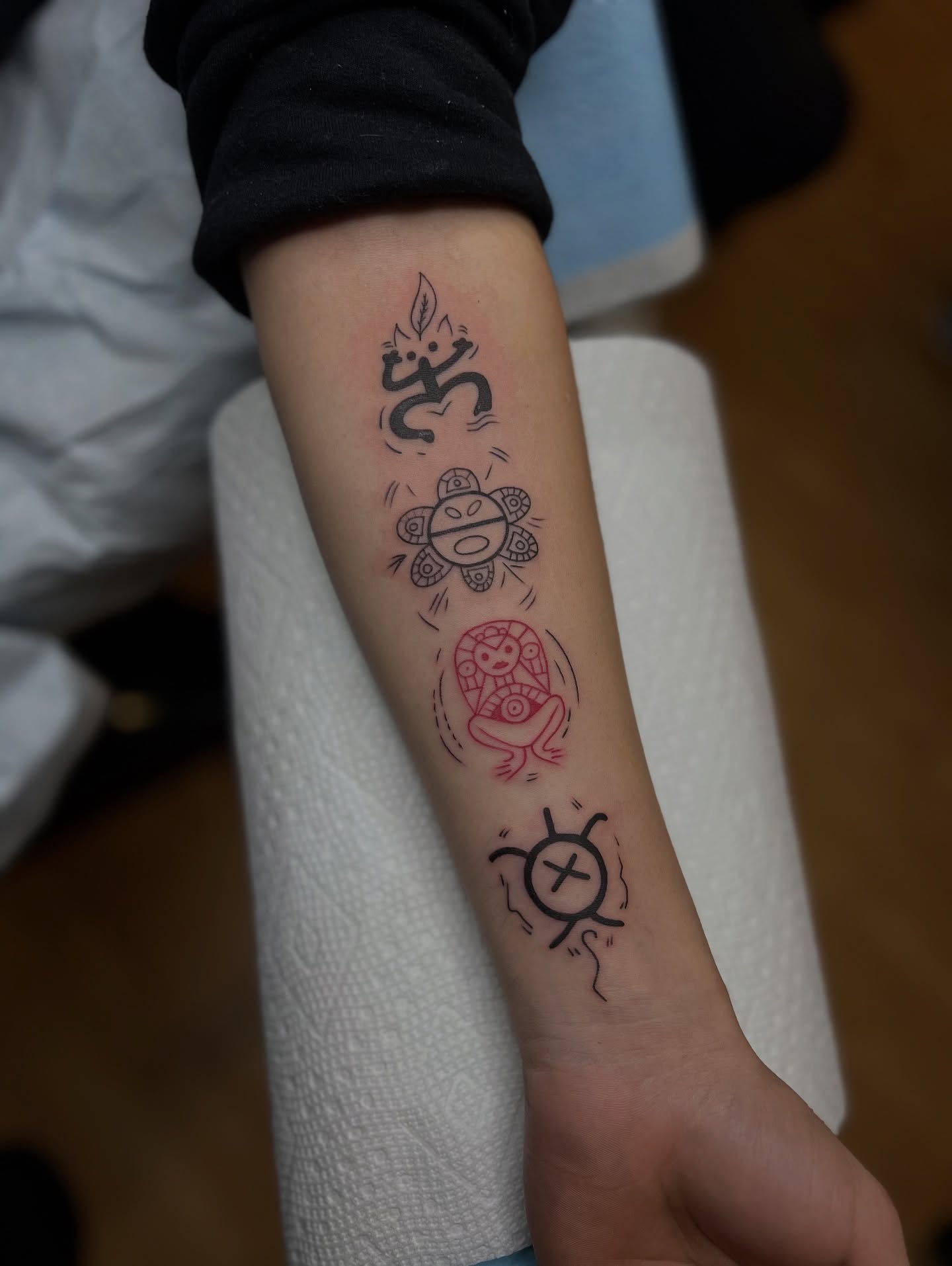 Tattoo by @francis_art121 — geometric