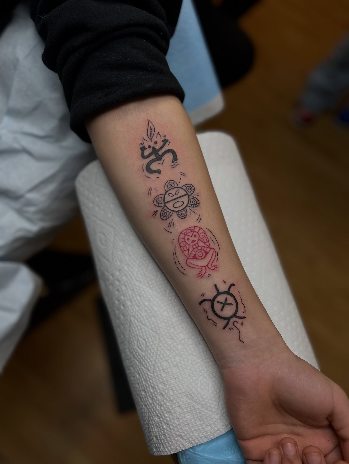 Tattoo by @francis_art121 — dotwork