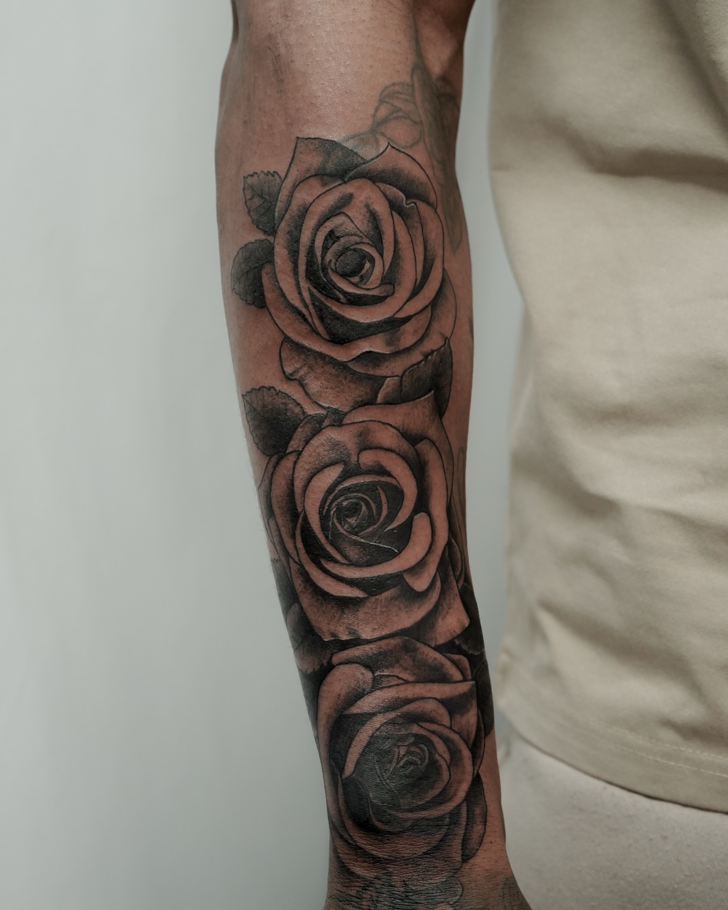 Tattoo by @inkzist — black_and_grey