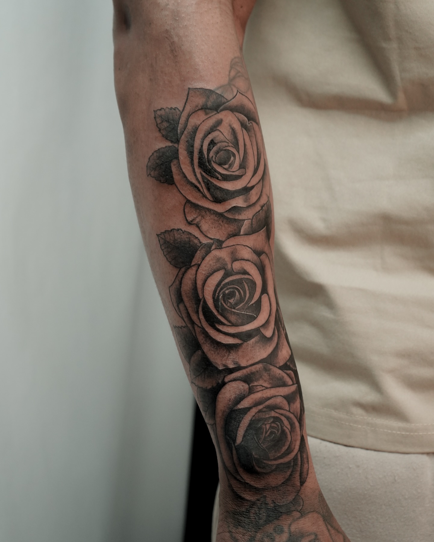 Tattoo by @inkzist — black_and_grey