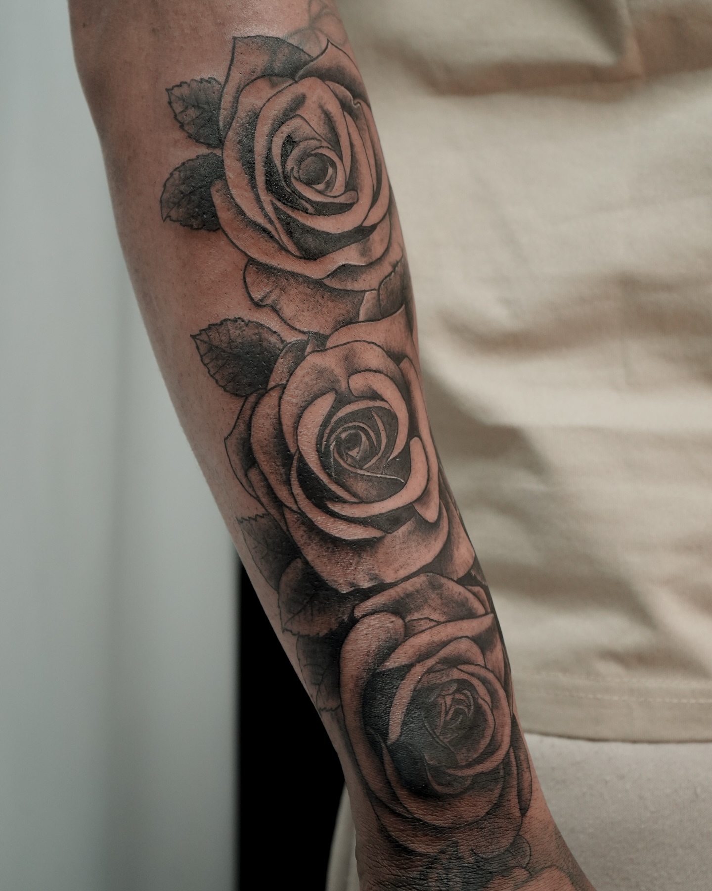 Tattoo by @inkzist — black_and_grey
