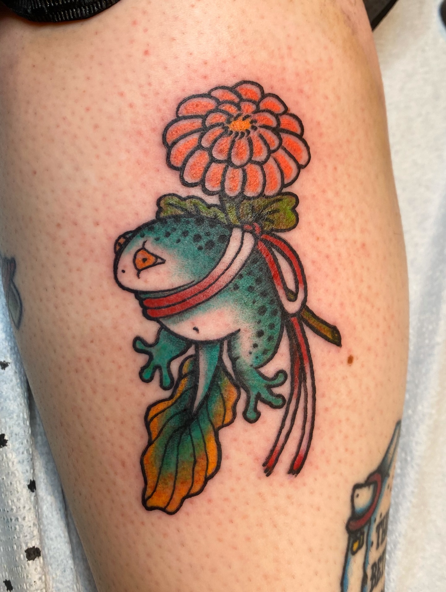 Tattoo by @katelaw_tattoos — american_traditional